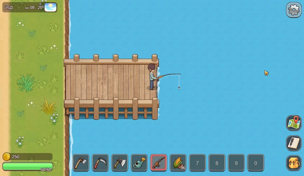 Изображение игры: VillageRhapsody