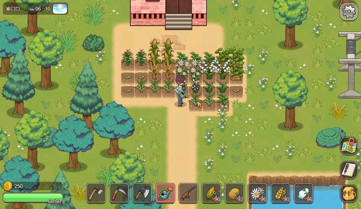 Изображение игры: VillageRhapsody