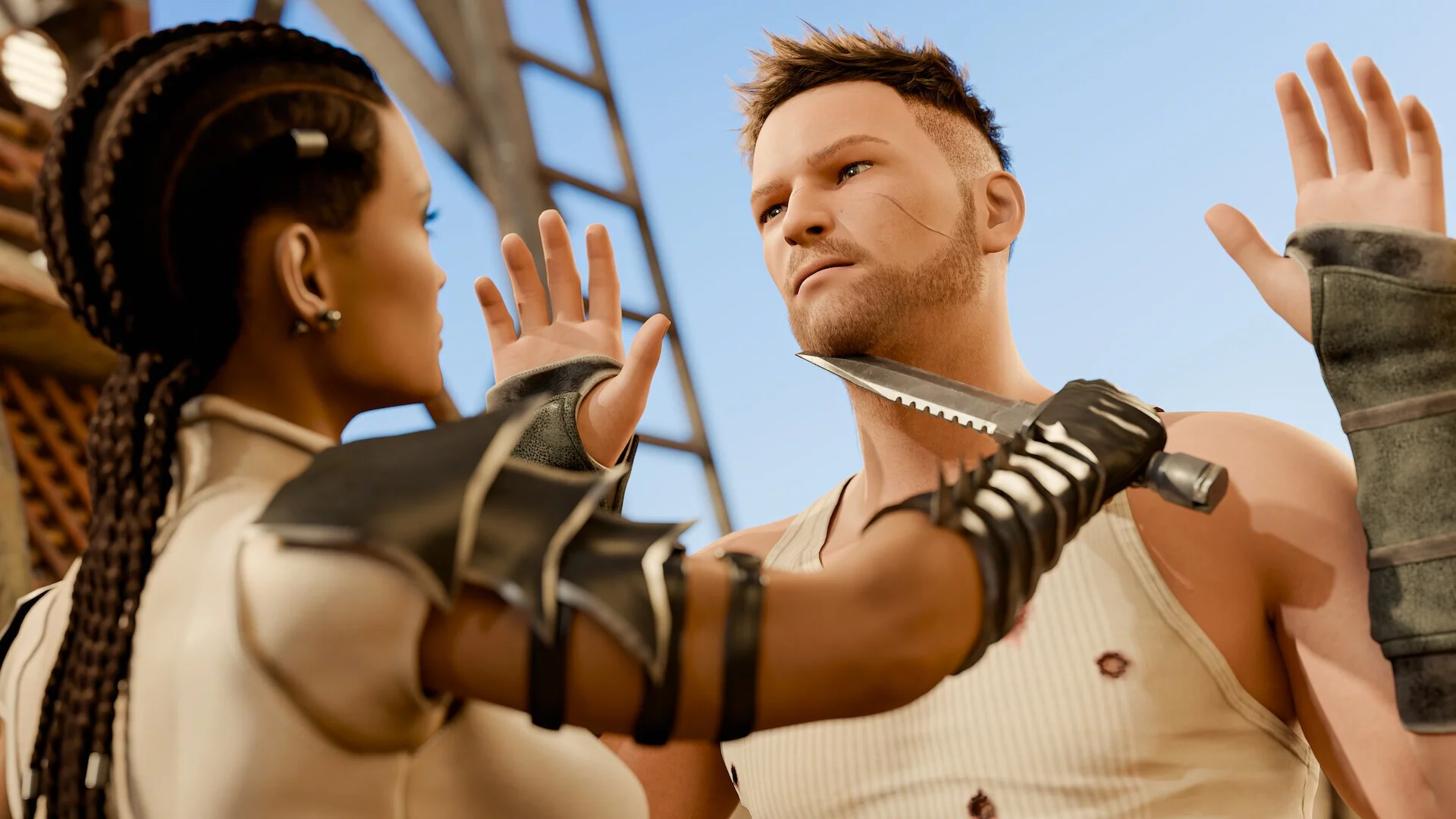 Изображение игры: Sex Desert: Mad Lust