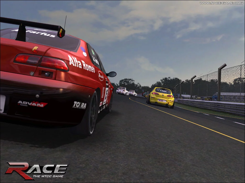 Изображение игры: RACE: The WTCC Game
