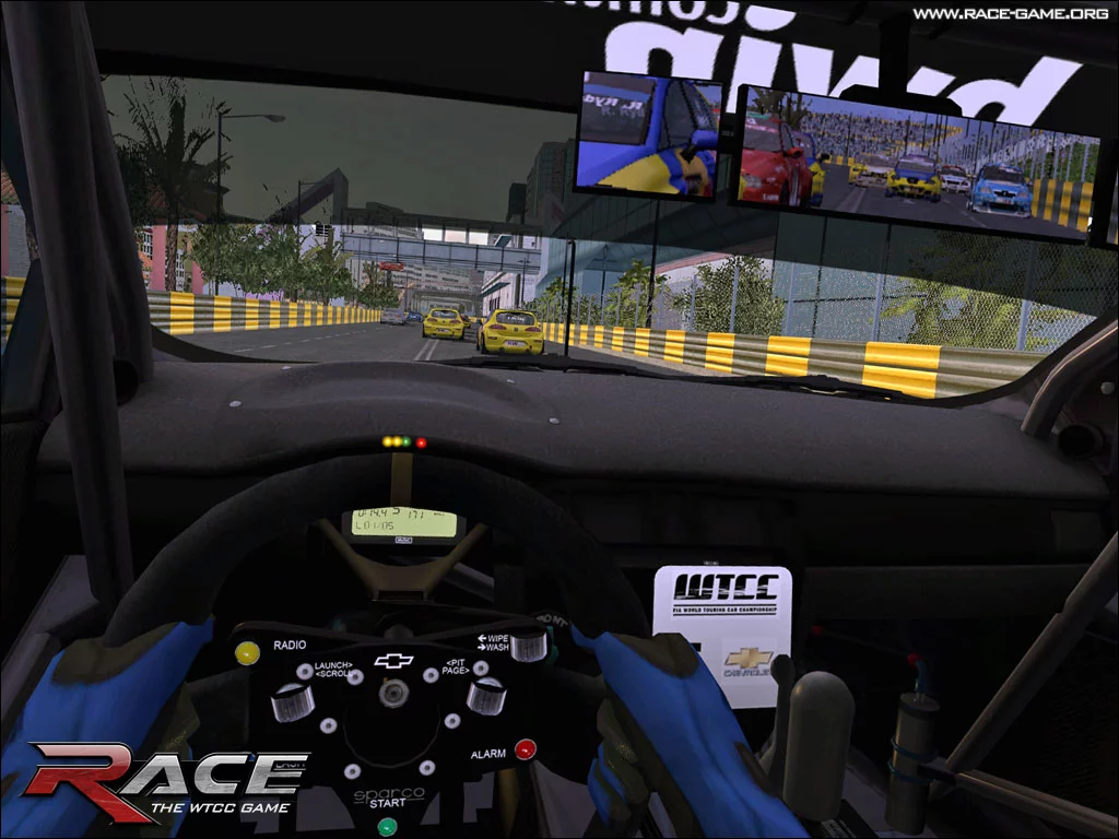 Изображение игры: RACE: The WTCC Game