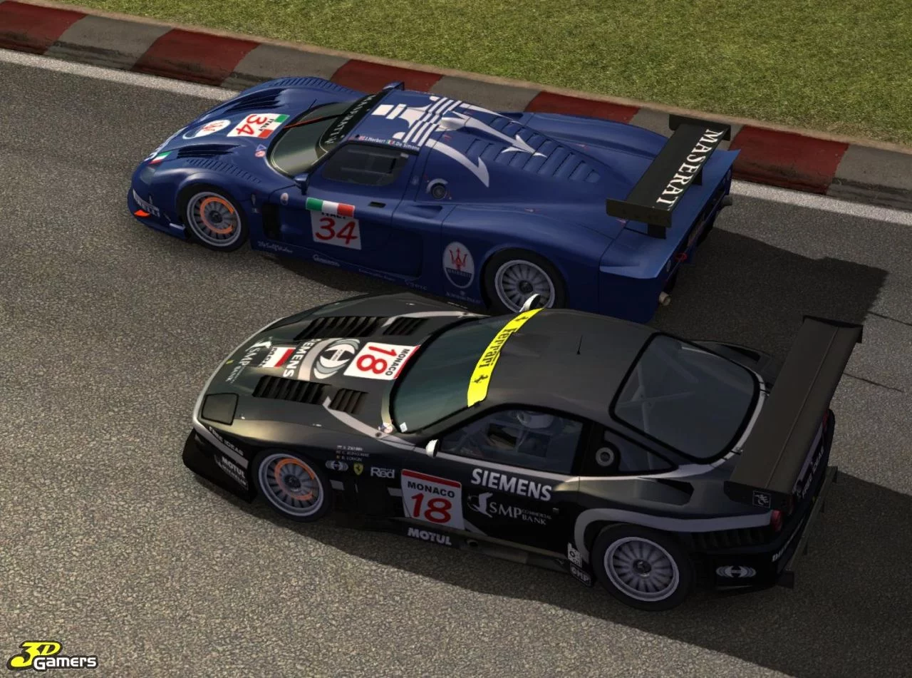 Изображение игры: GTR 2: FIA GT Racing Game