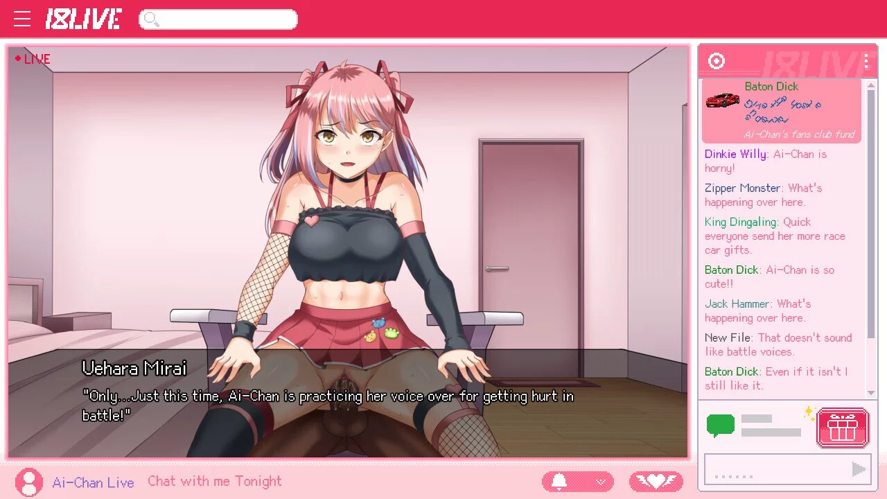 Изображение игры: Peeping Dorm Manager