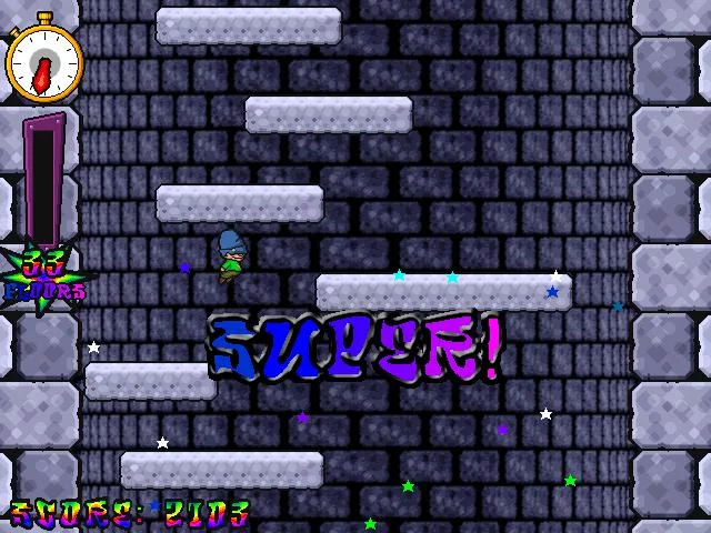 Изображение игры: Icy Tower
