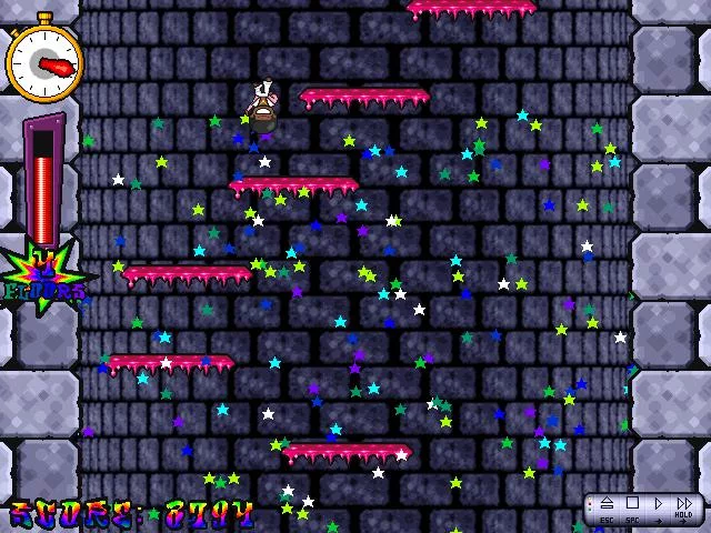 Изображение игры: Icy Tower