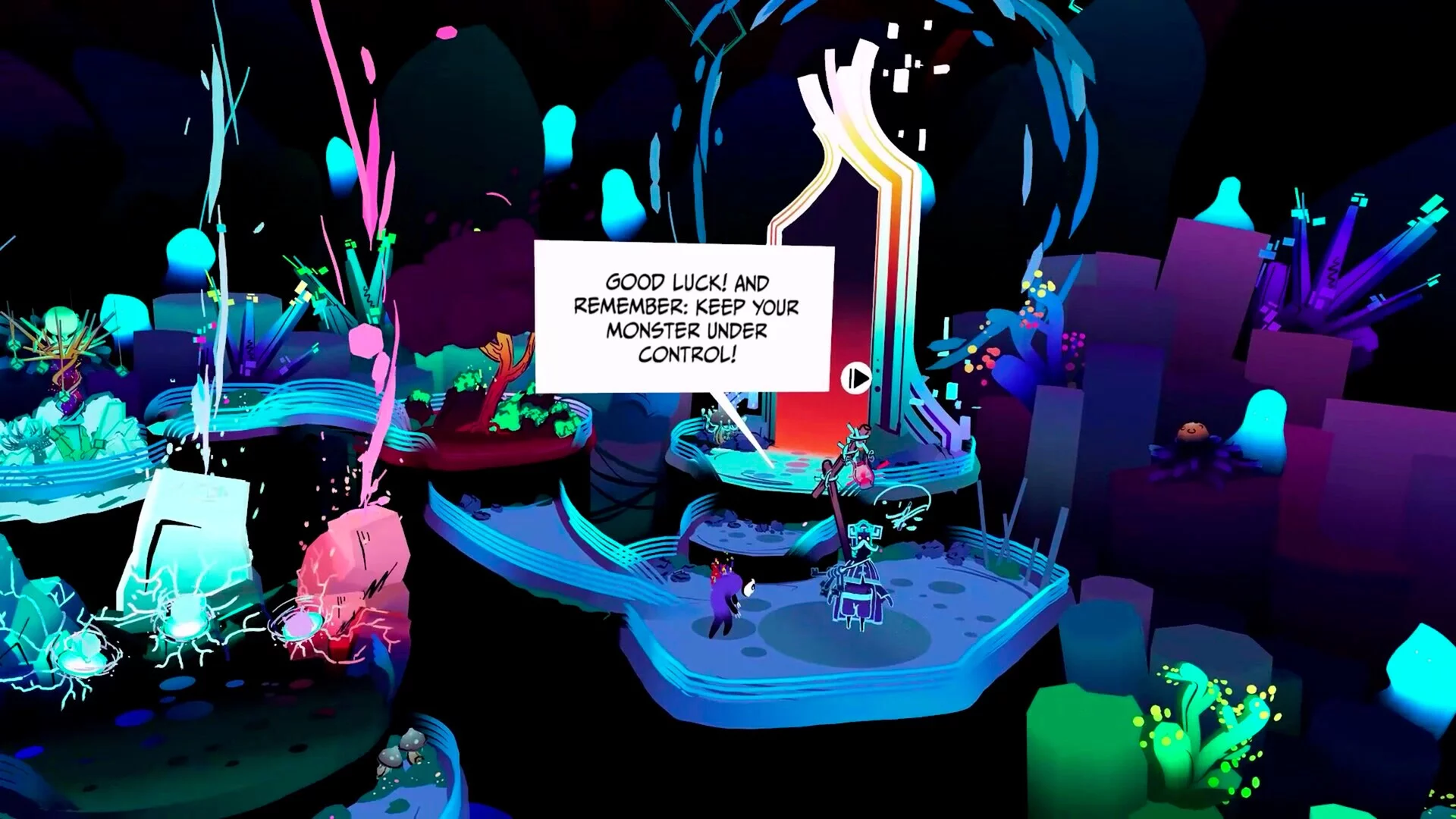 Изображение игры: My Monsters
