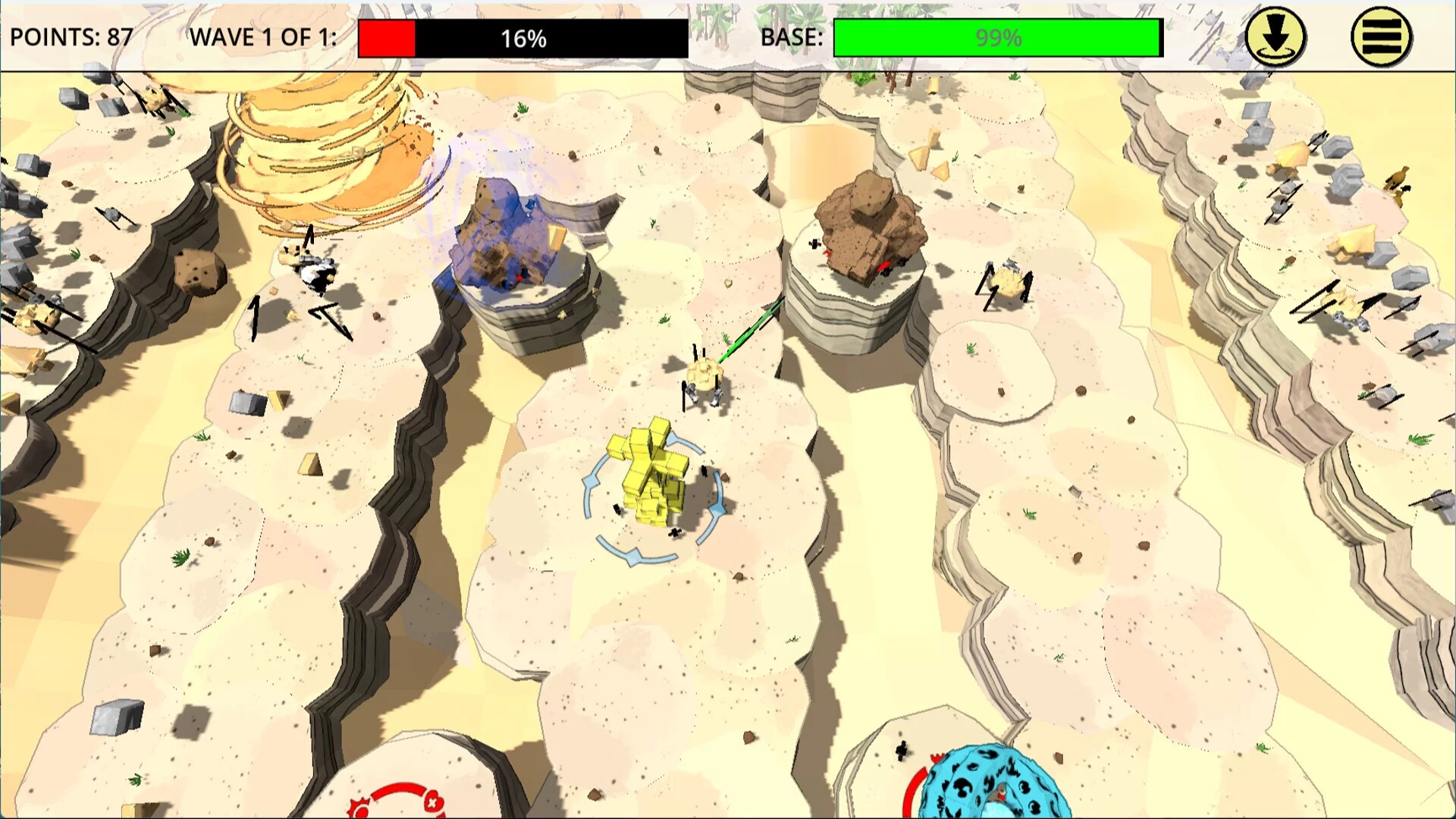Изображение игры: Elevation Tower Defense