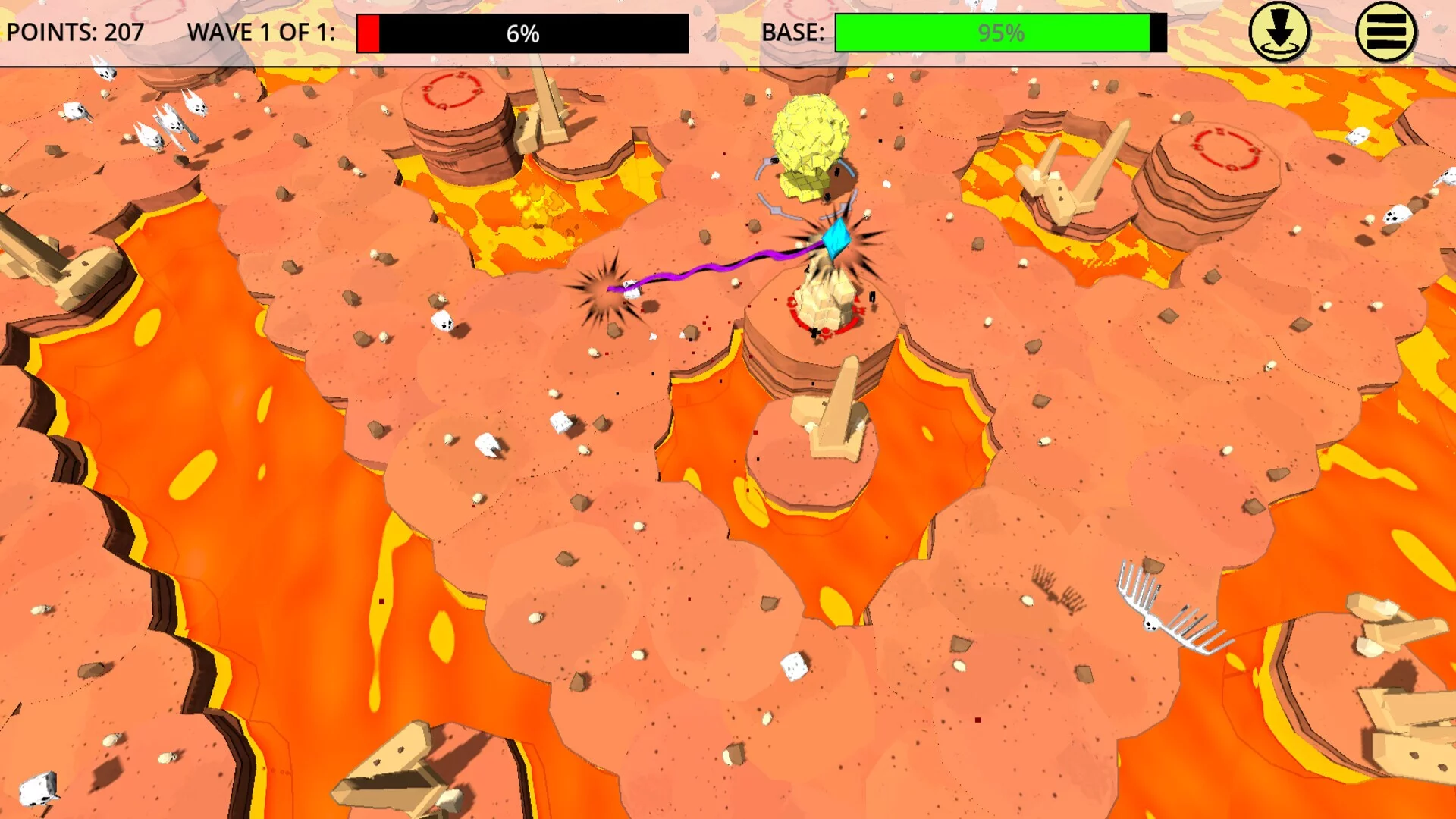 Изображение игры: Elevation Tower Defense