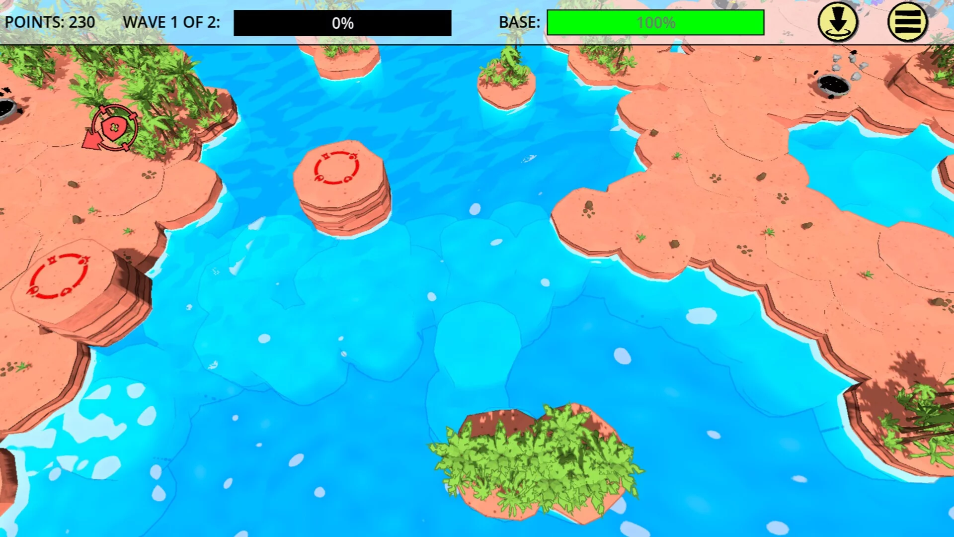 Изображение игры: Elevation Tower Defense