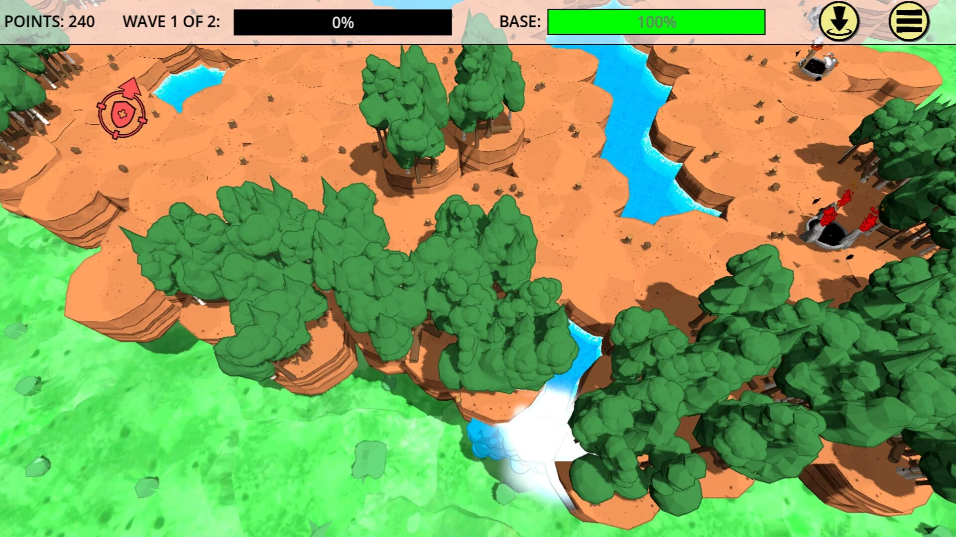Изображение игры: Elevation Tower Defense