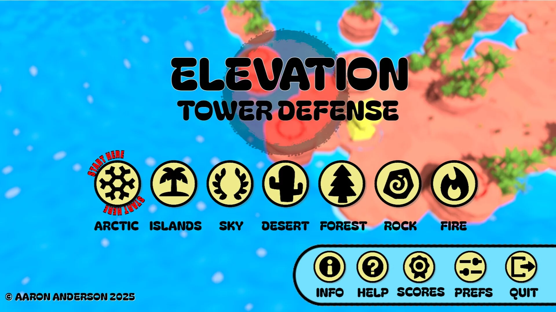 Изображение игры: Elevation Tower Defense