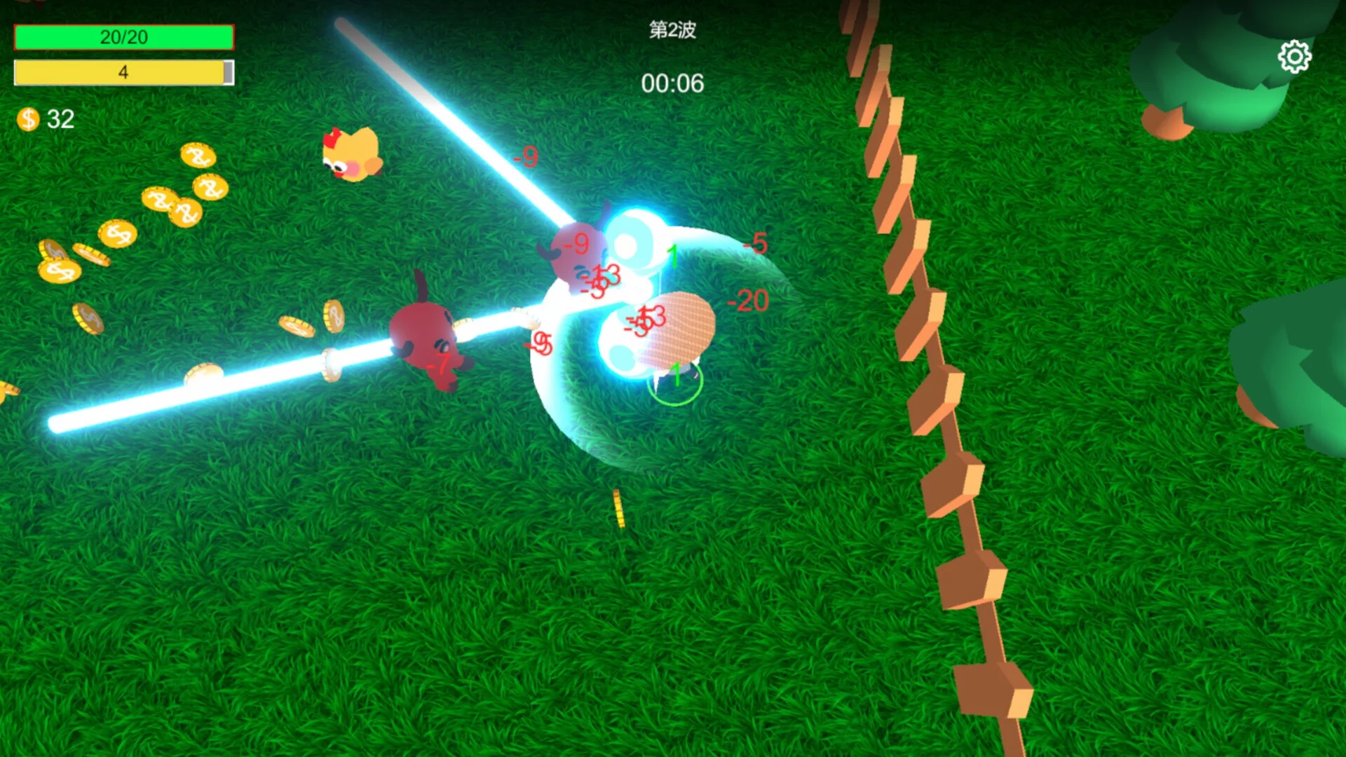 Изображение игры: Super Small Man