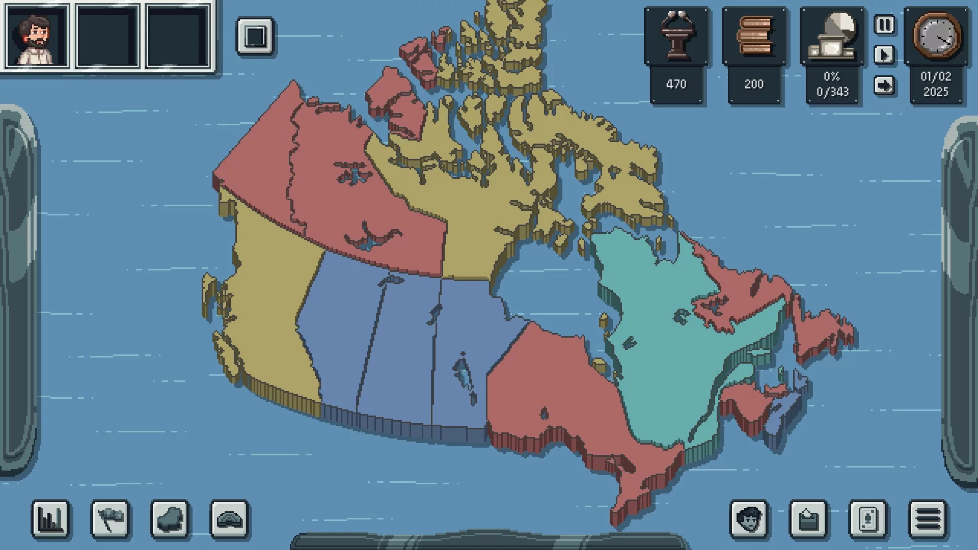 Изображение игры: Vox Populi: Canada 2025
