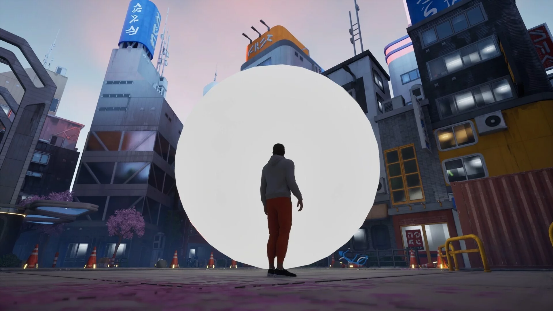Изображение игры: JUMP ON THE BALL!