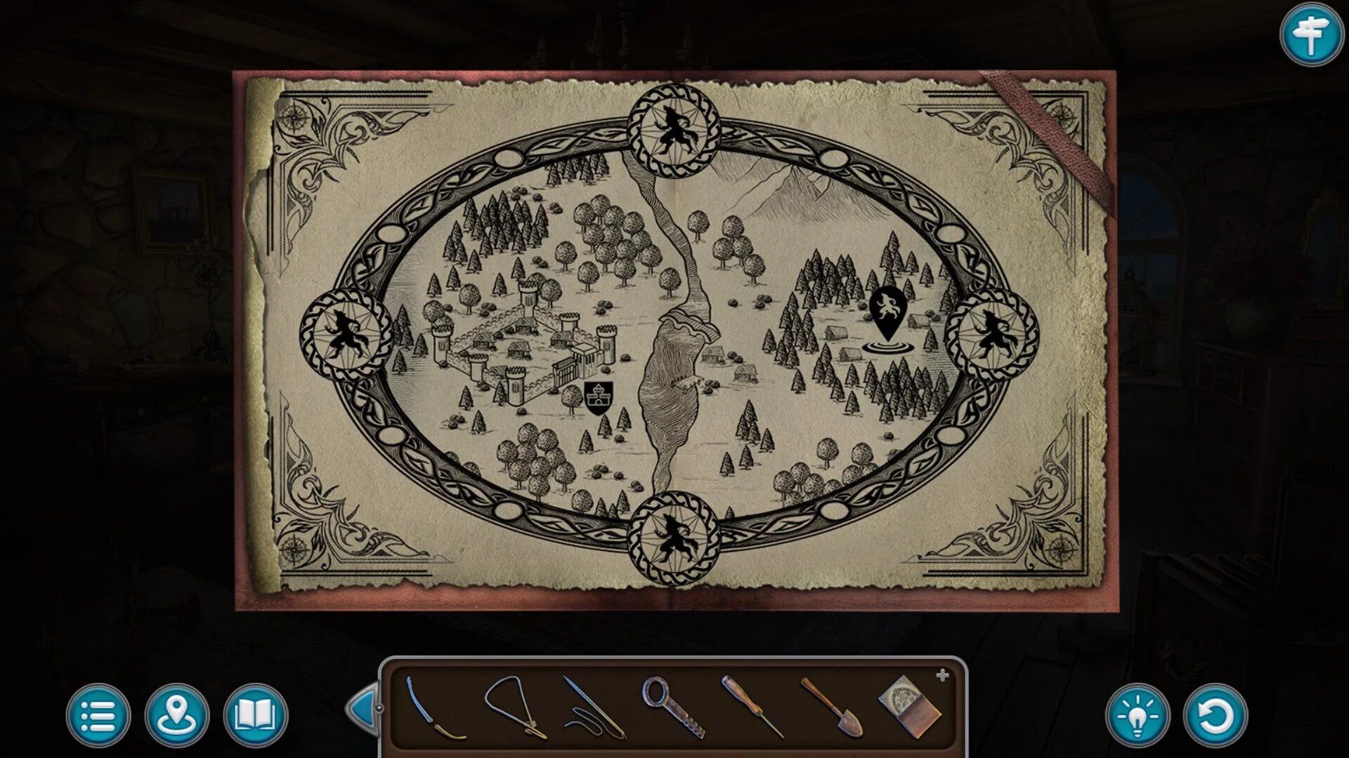Изображение игры: Legendary Tales: Map of Hope Collector's Edition