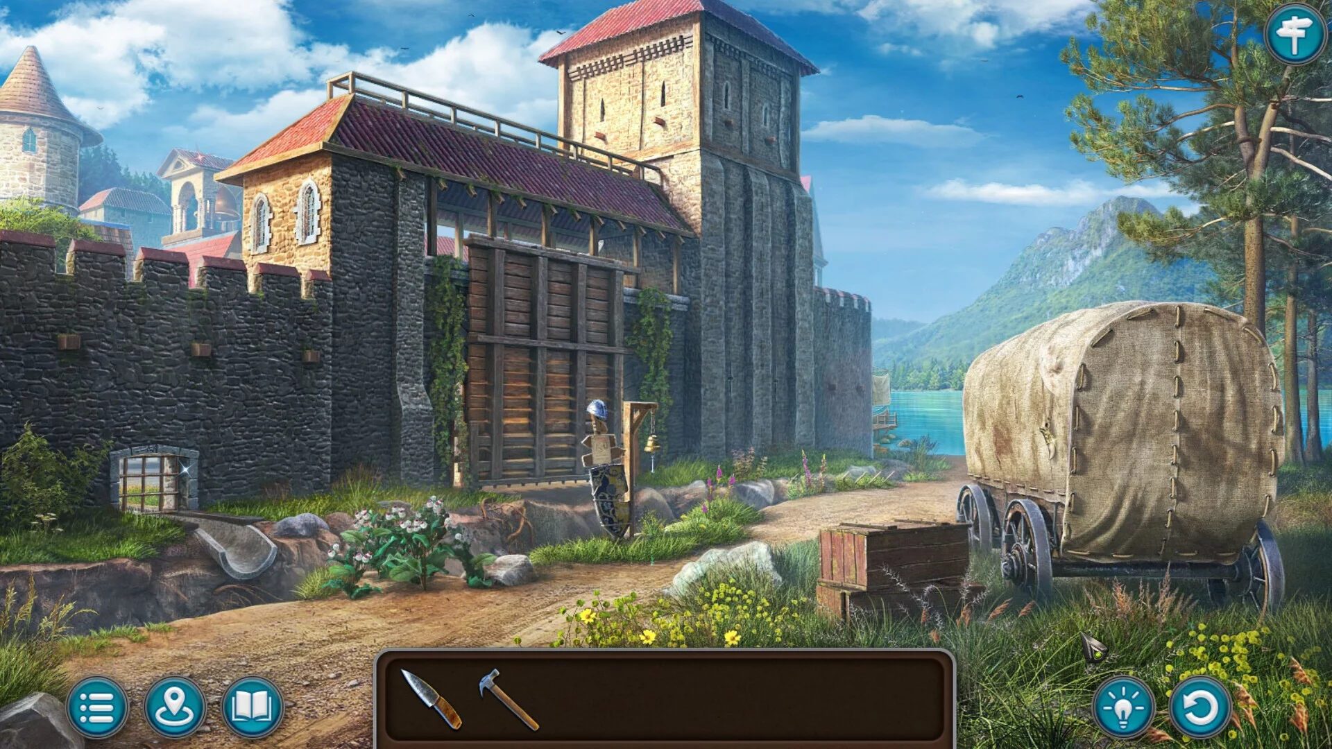 Изображение игры: Legendary Tales: Map of Hope Collector's Edition