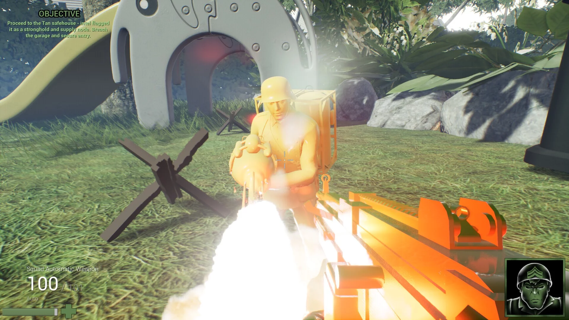 Изображение игры: Melted Valor