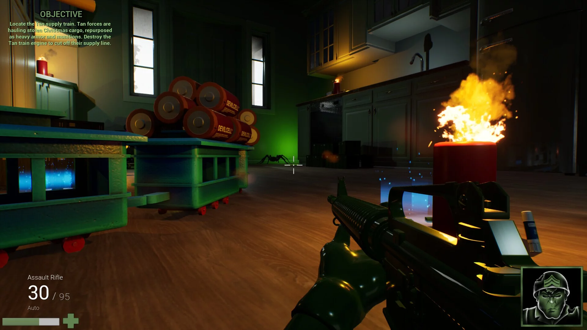 Изображение игры: Melted Valor