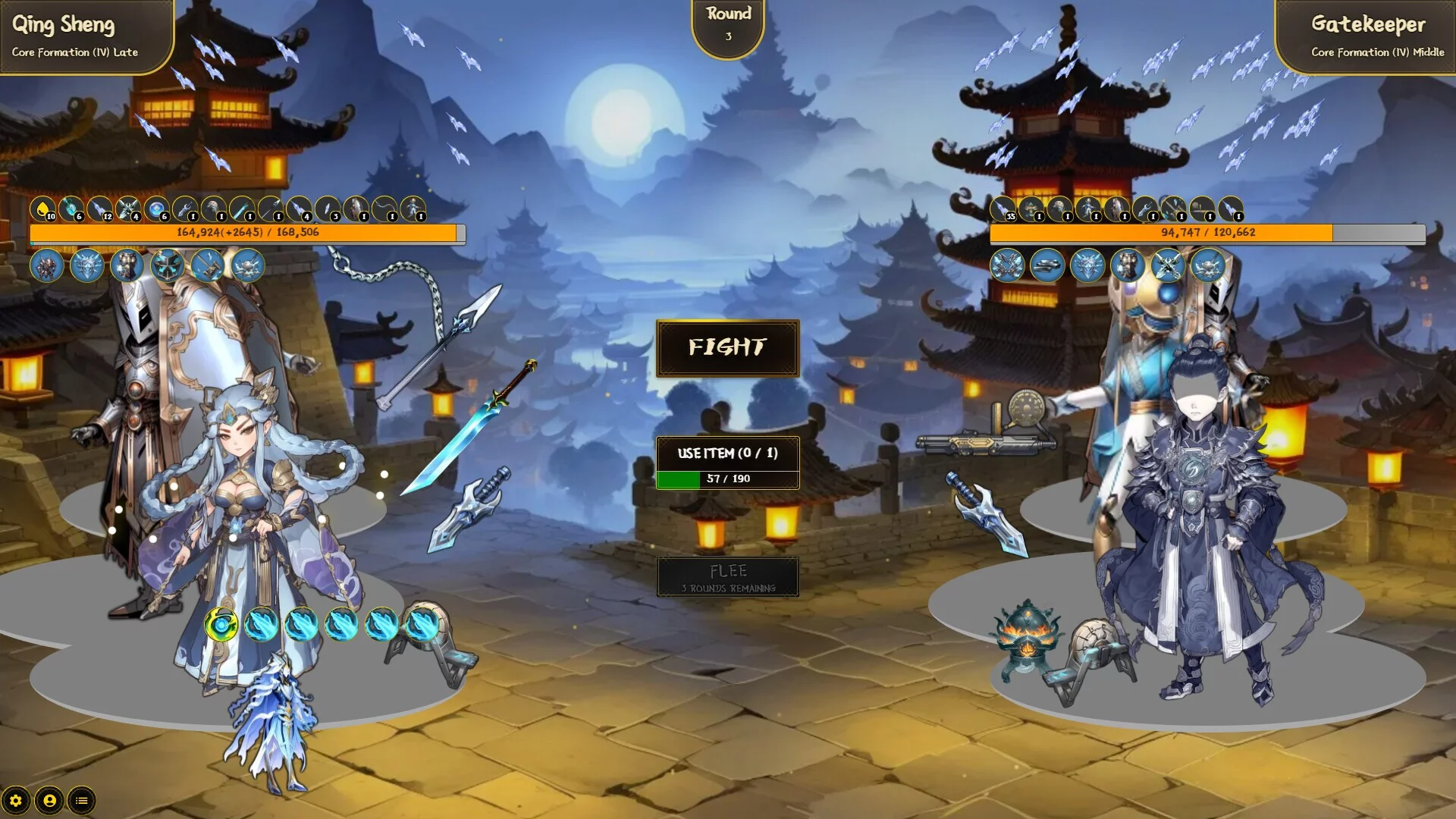 Изображение игры: Ascend From Nine Mountains