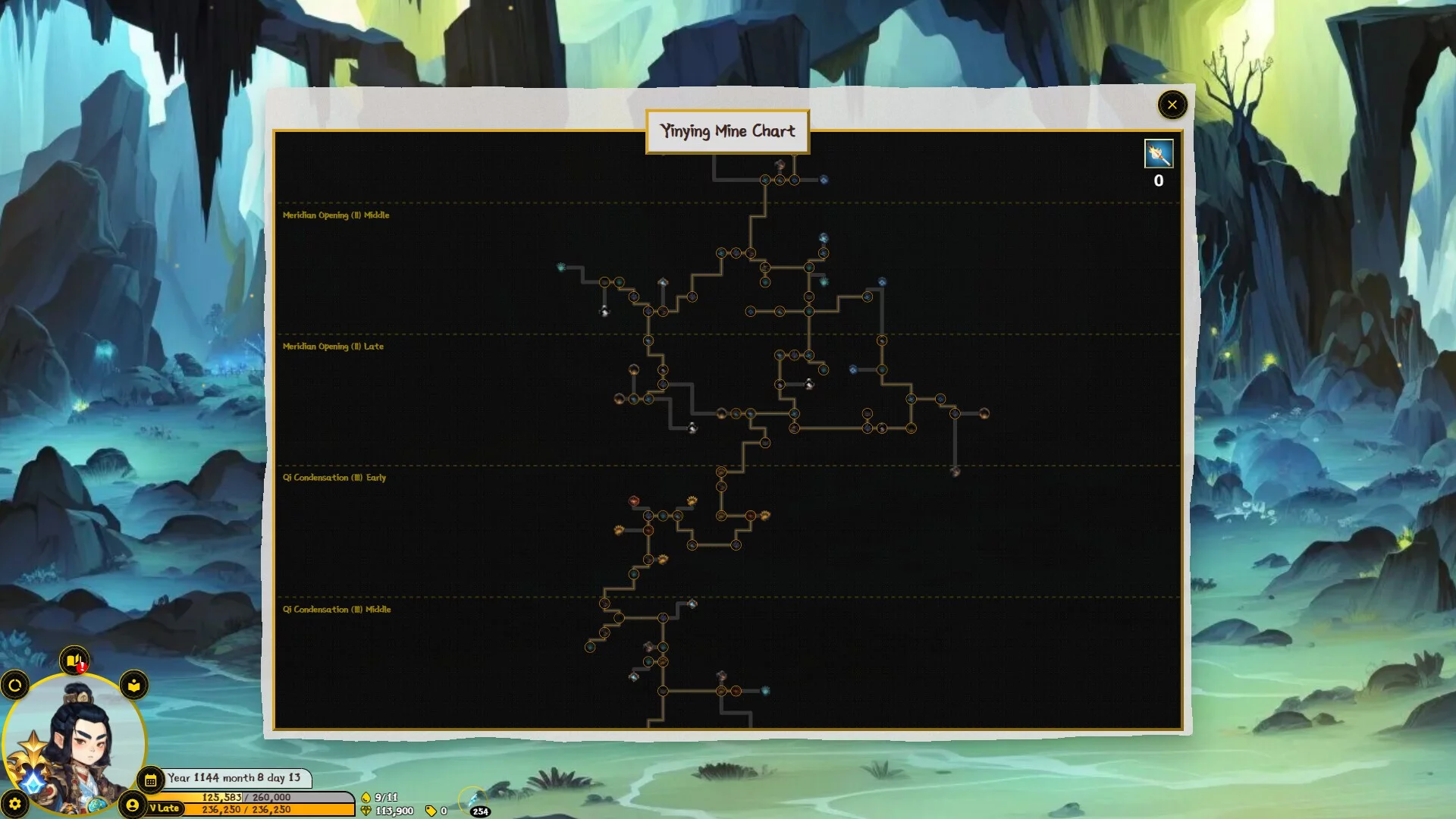 Изображение игры: Ascend From Nine Mountains