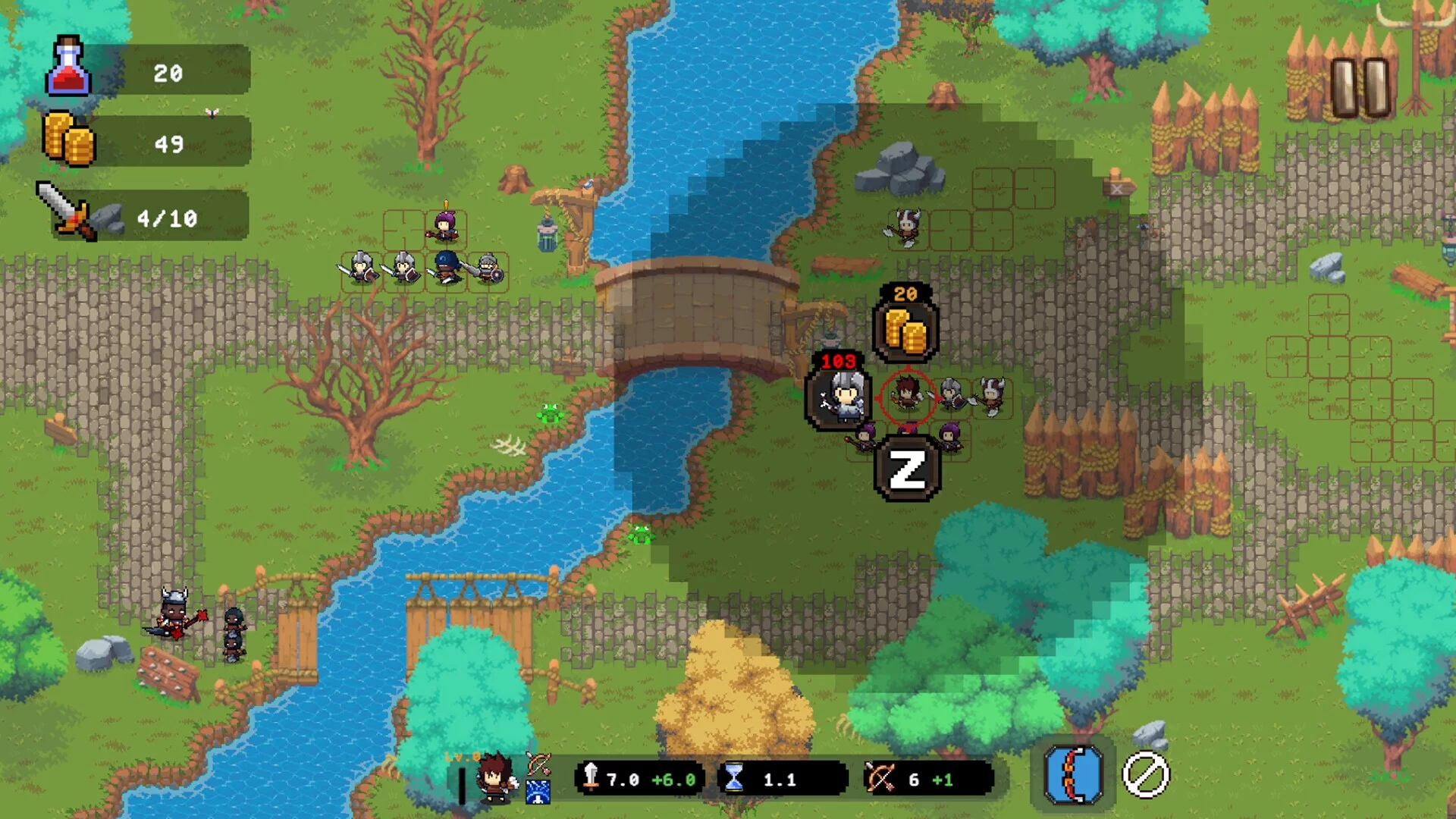 Изображение игры: Chaos Invasion TD