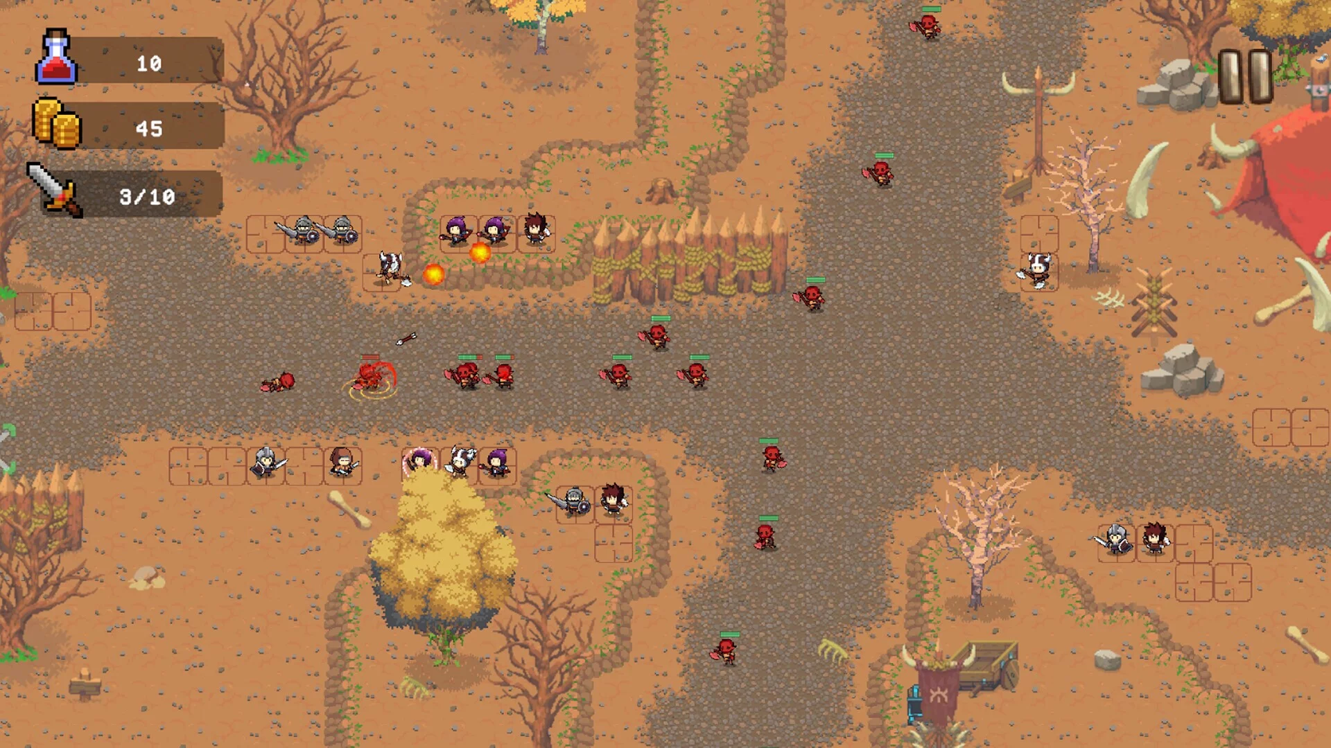 Изображение игры: Chaos Invasion TD