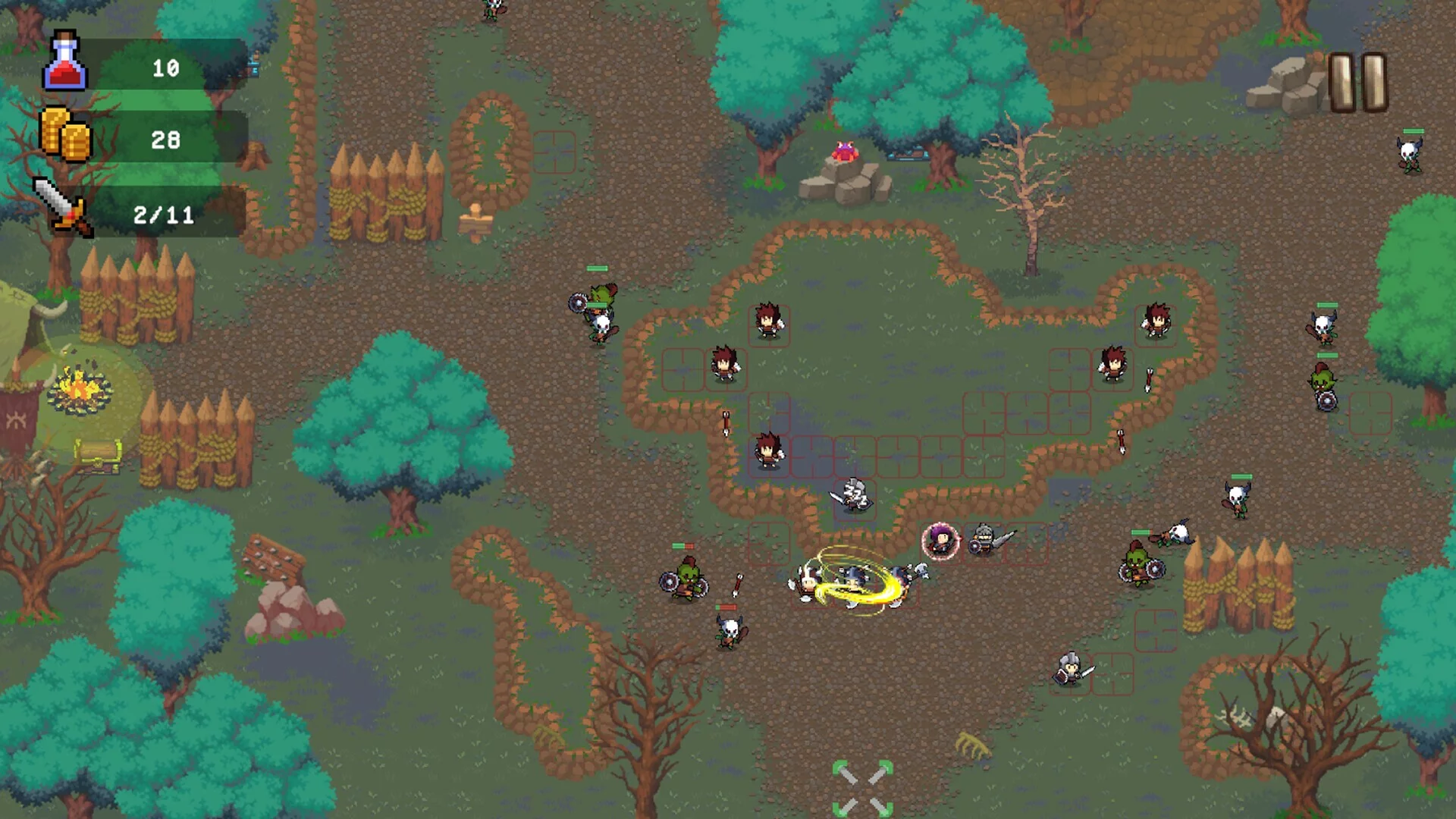 Изображение игры: Chaos Invasion TD