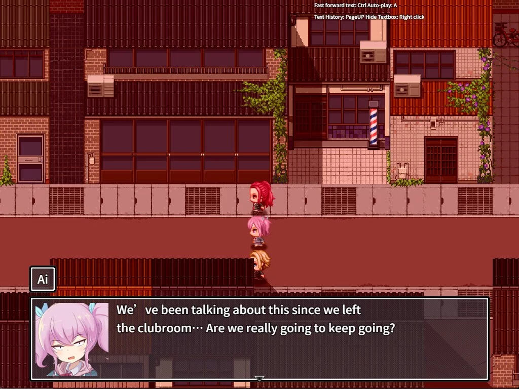 Изображение игры: Ai & the Demon & the Curse of Lust
