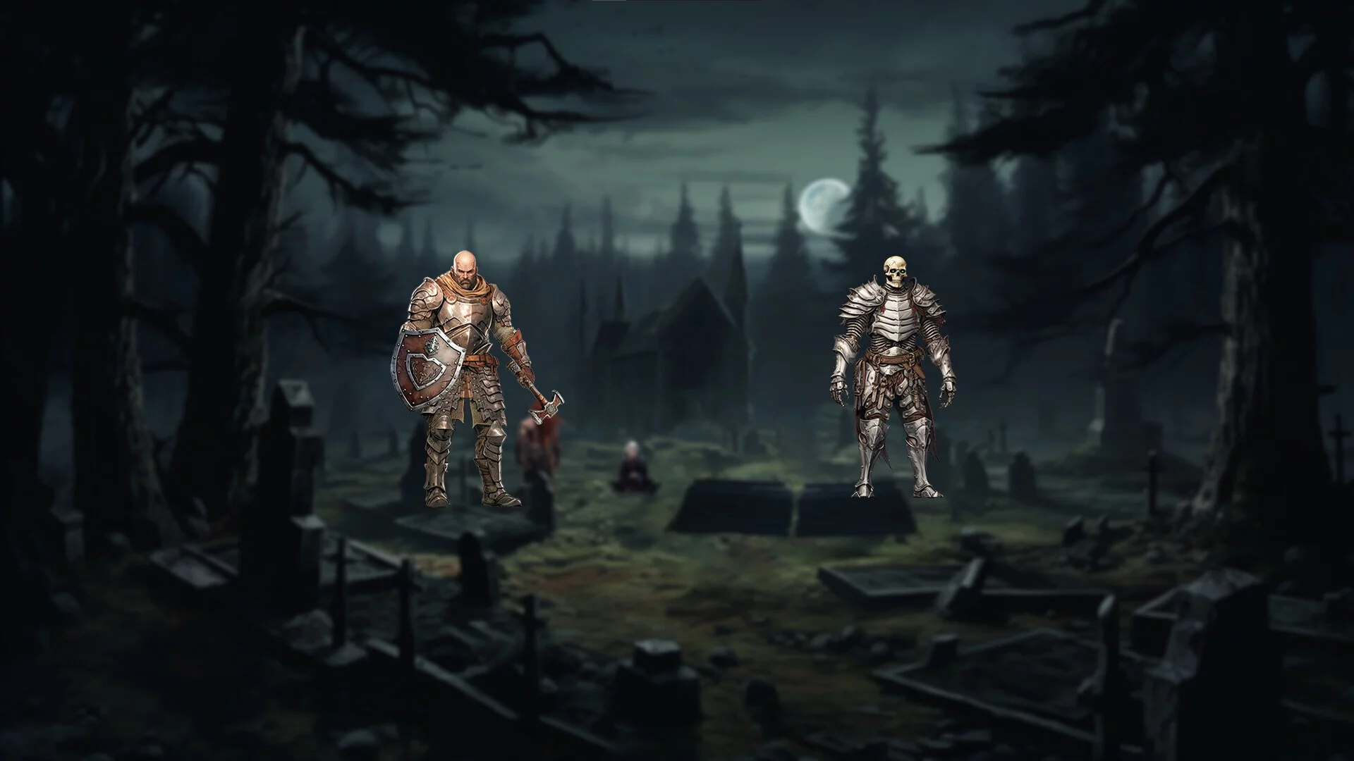 Изображение игры: Shadows Over Harken