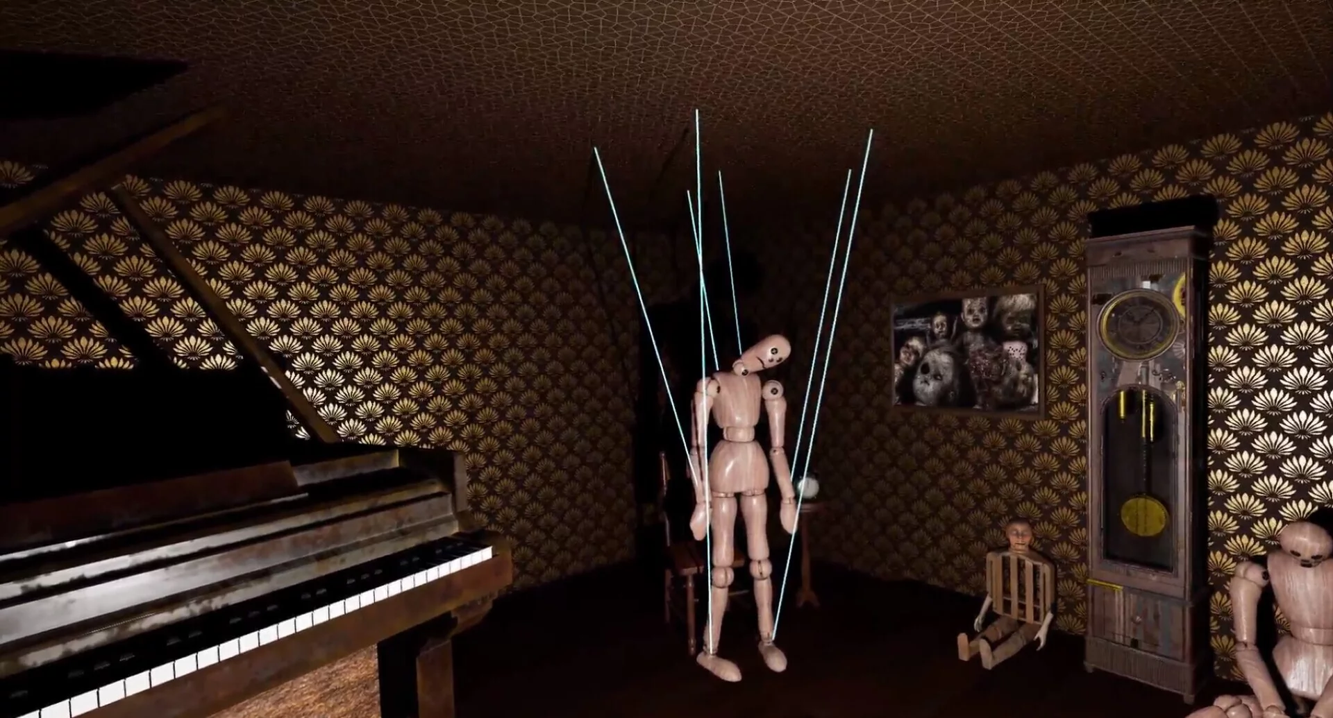 Изображение игры: Puppet Show VR