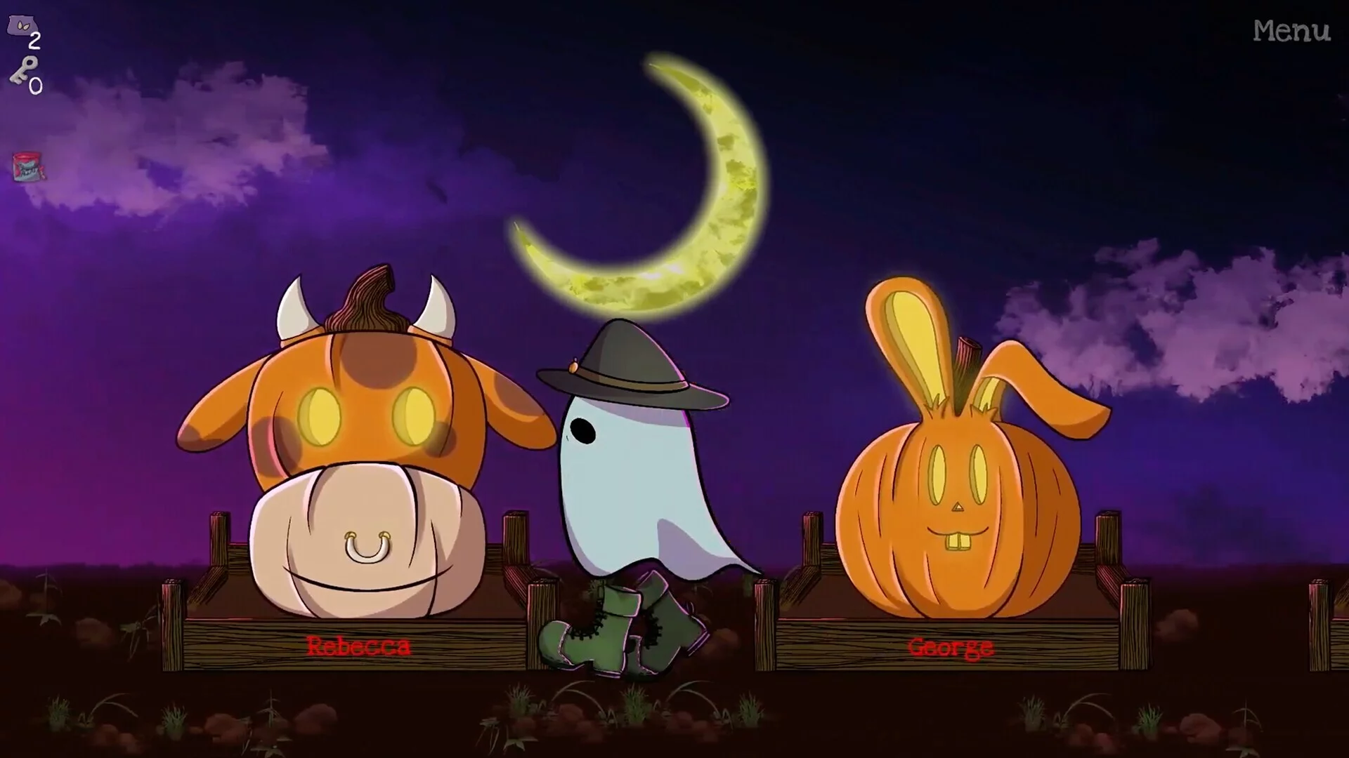 Изображение игры: The Hallowed Garden