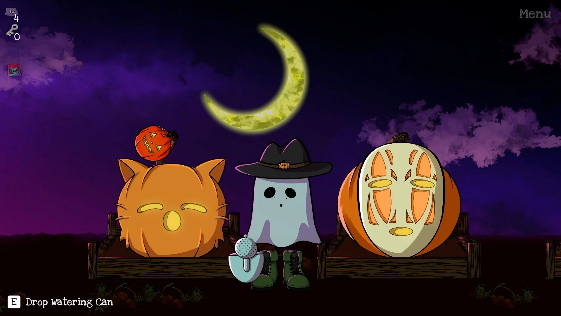 Изображение игры: The Hallowed Garden