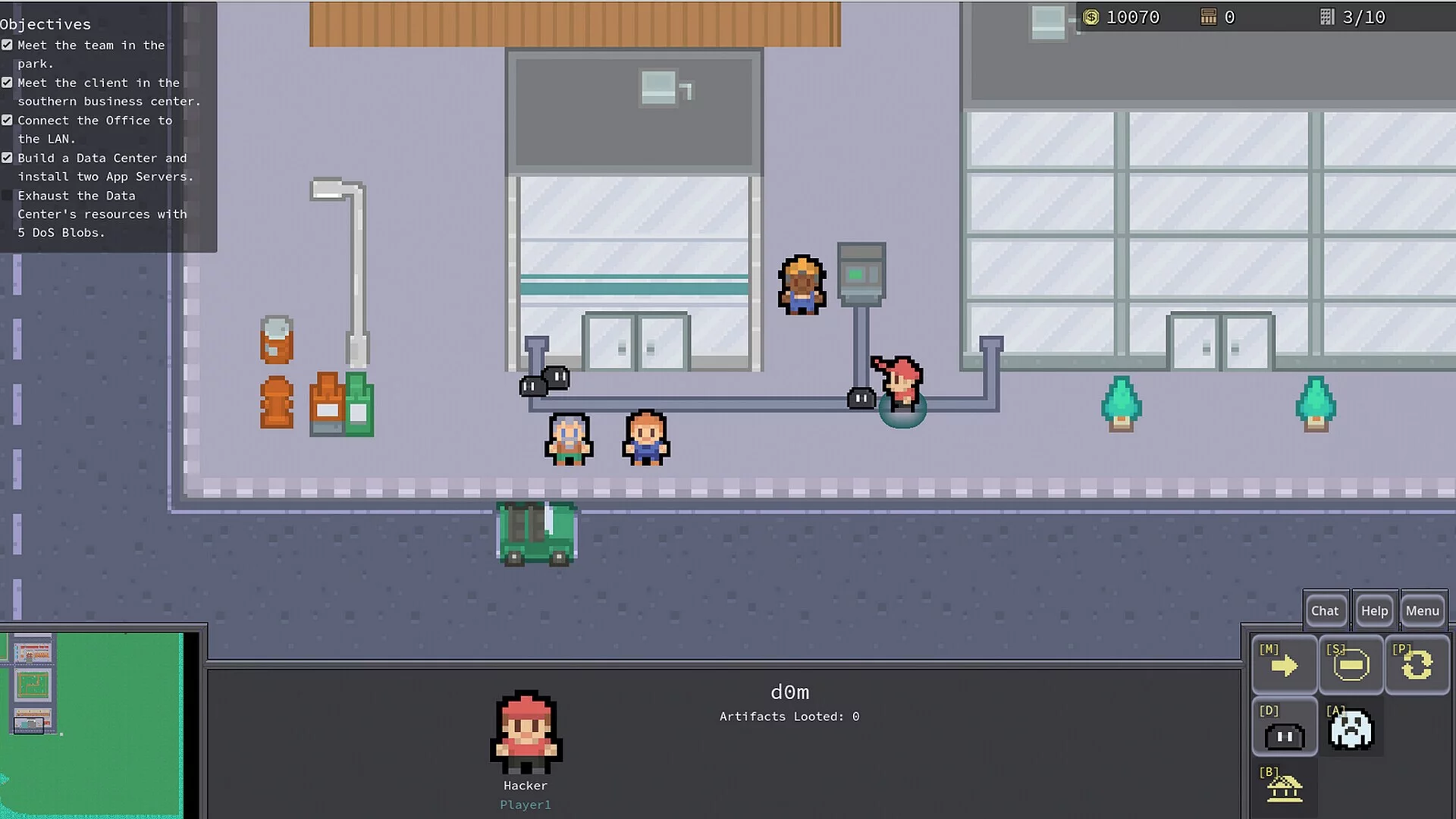 Изображение игры: Hack Back