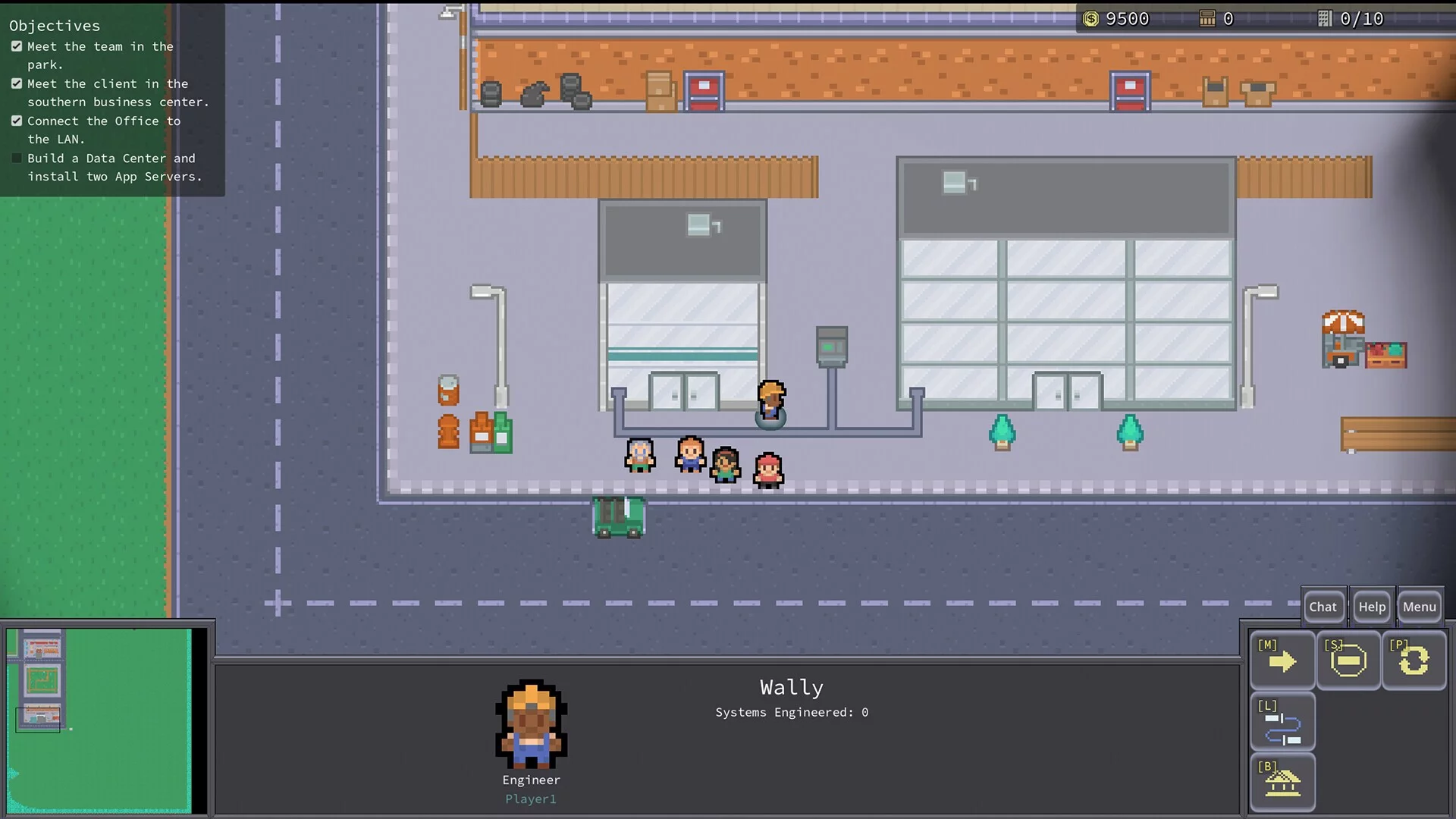 Изображение игры: Hack Back