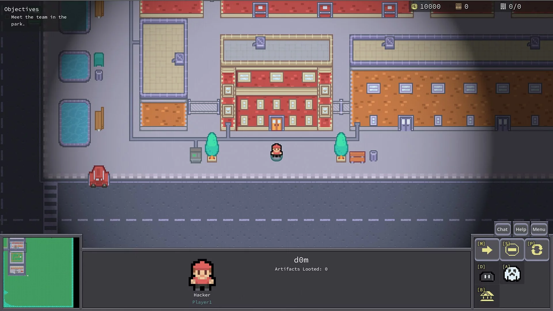 Изображение игры: Hack Back