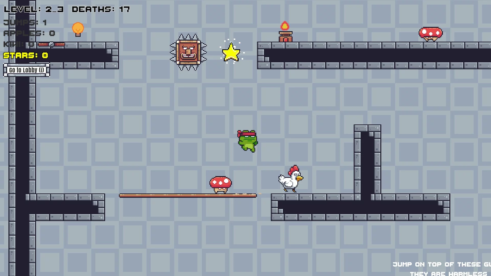 Изображение игры: Jump Now