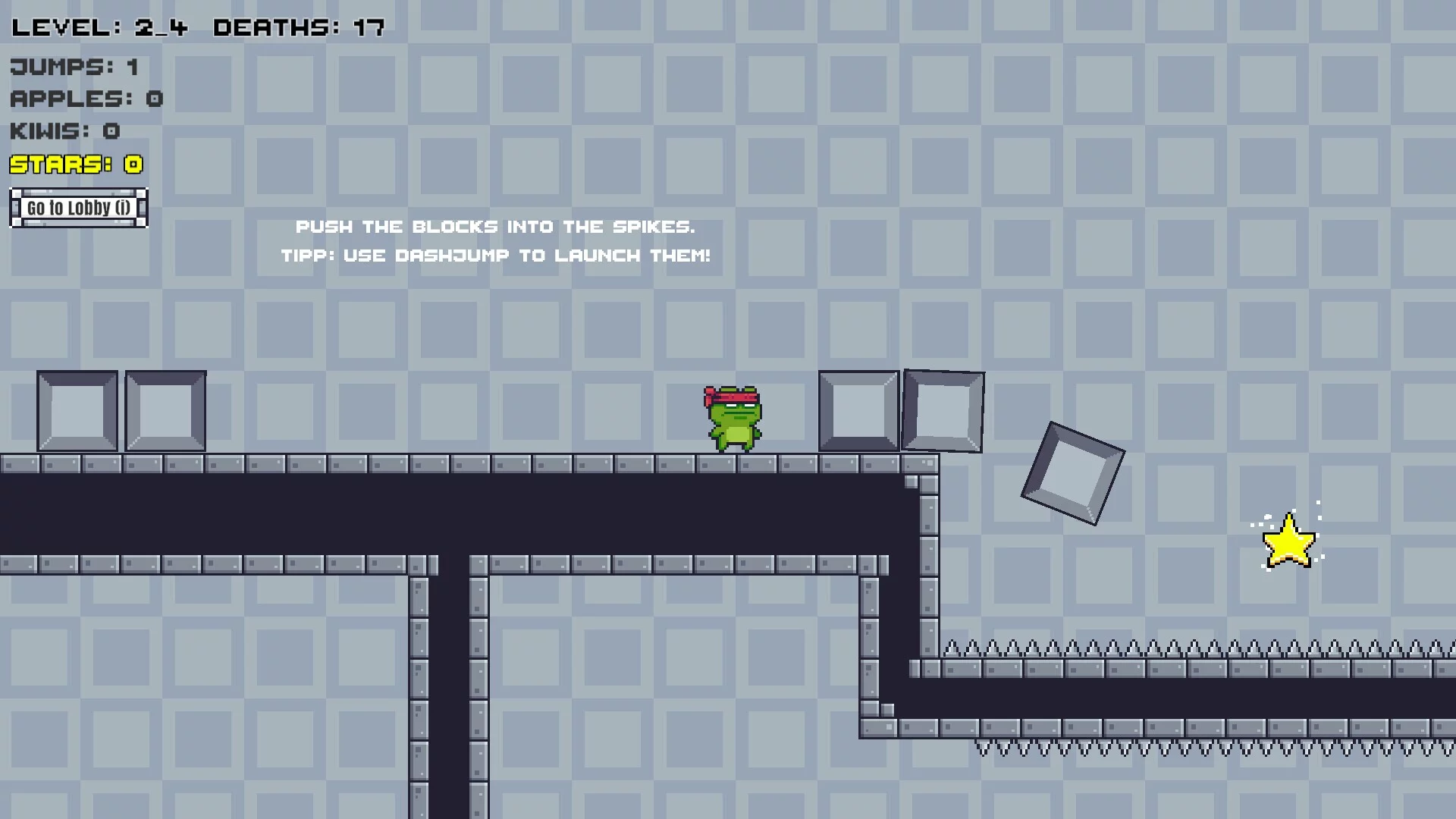 Изображение игры: Jump Now