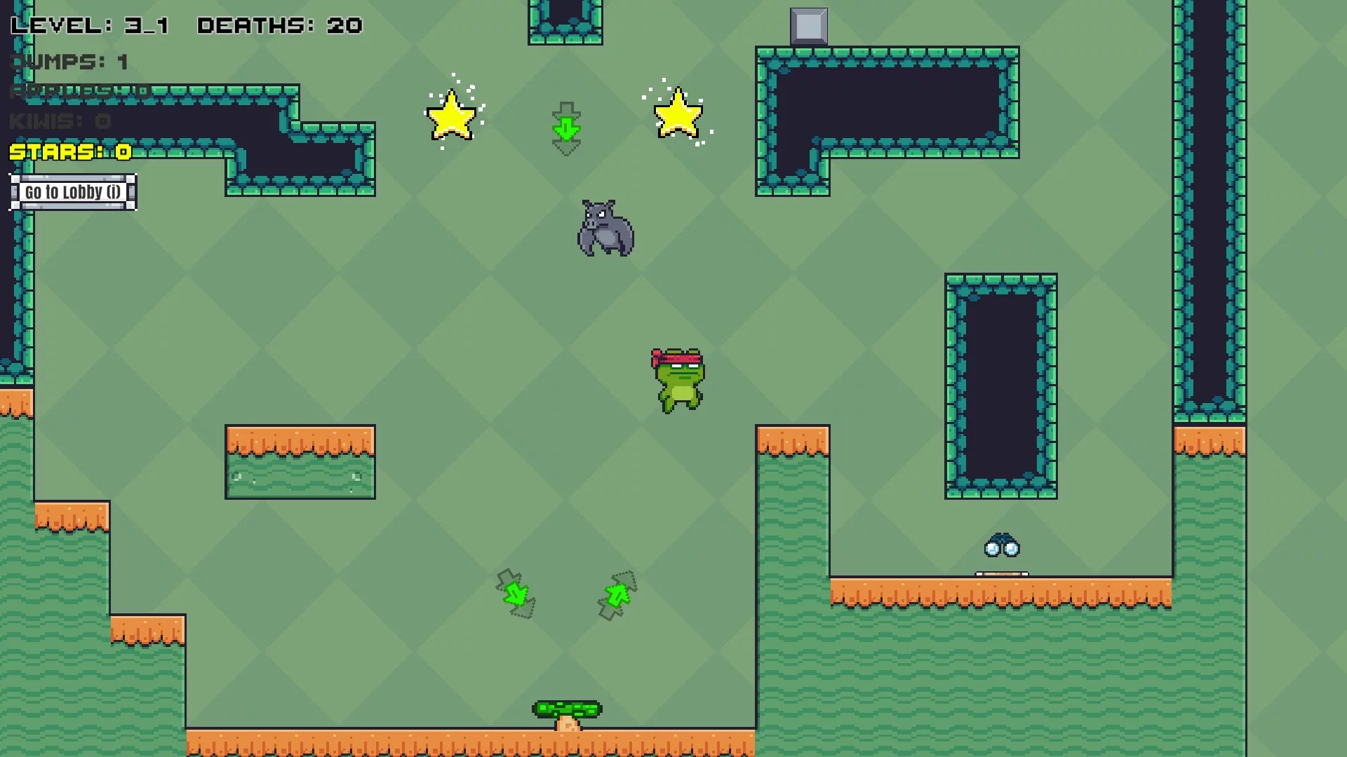 Изображение игры: Jump Now