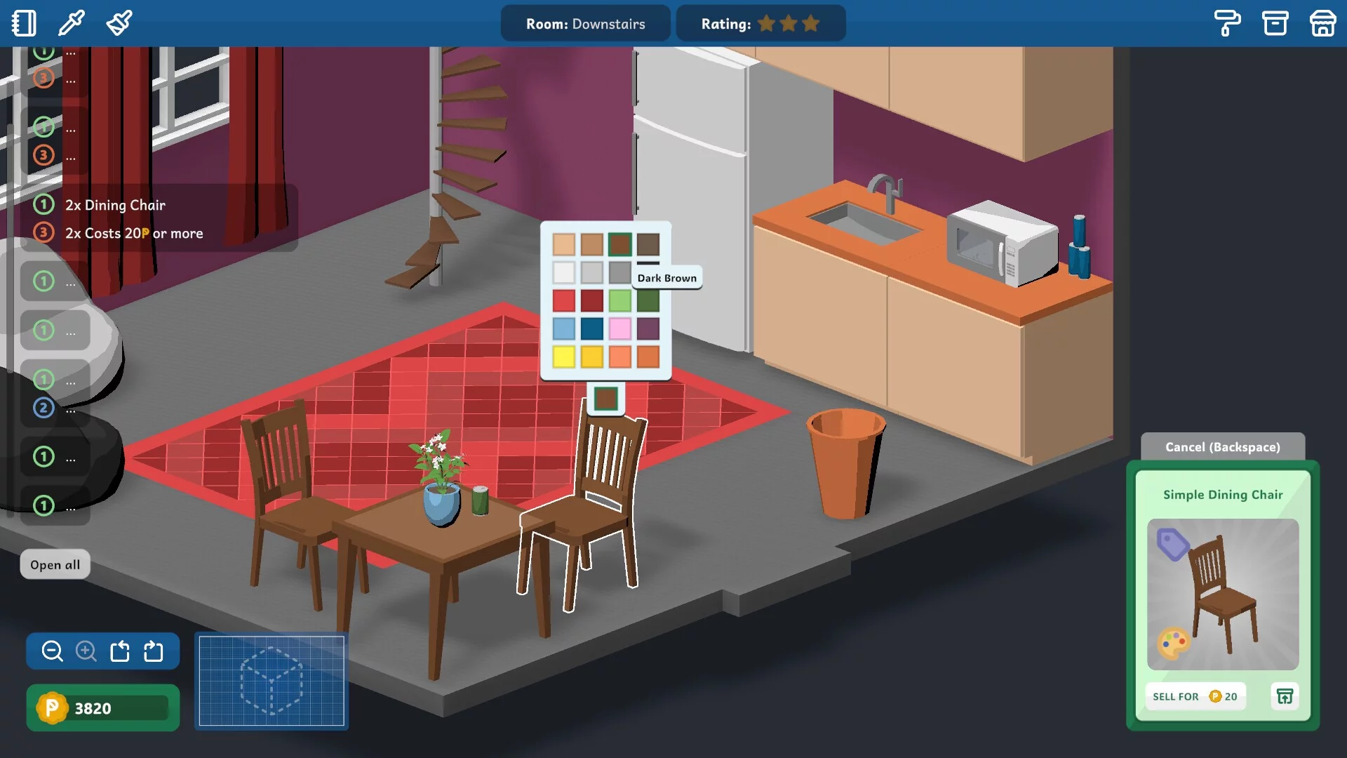 Изображение игры: Interior Tales