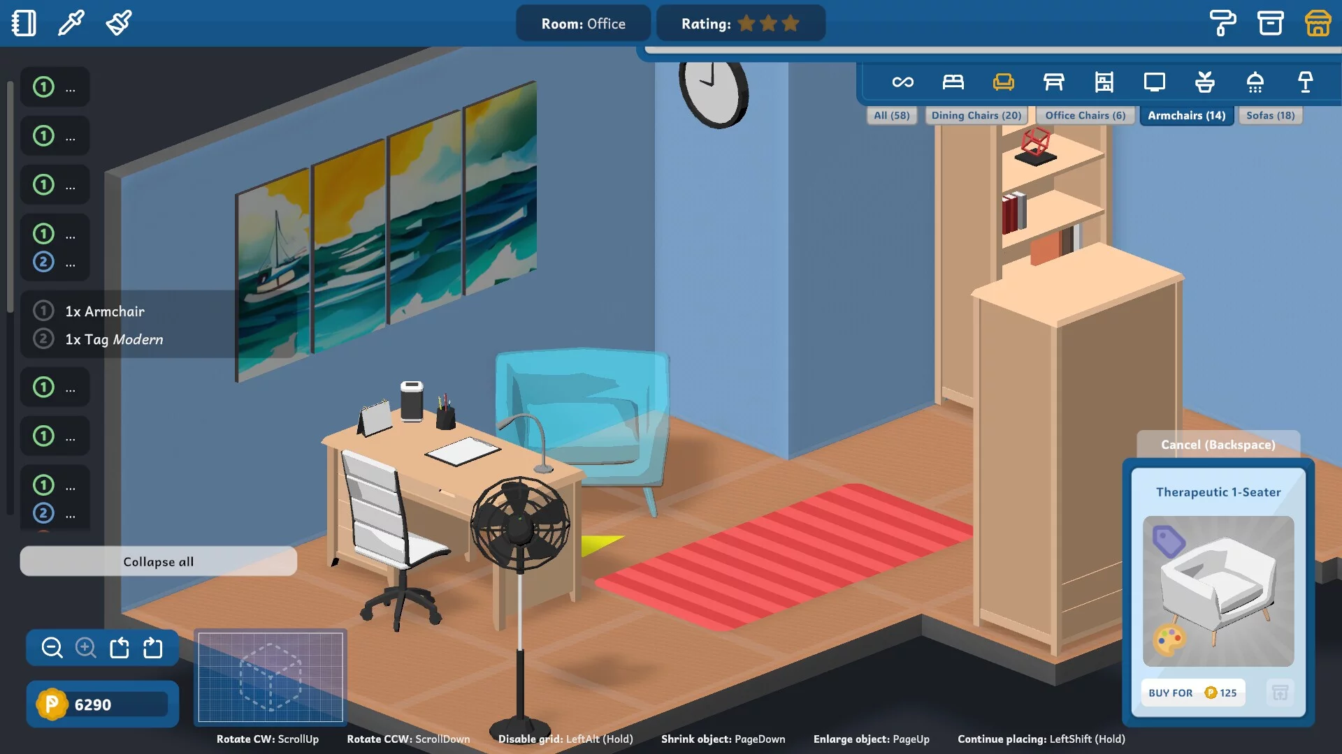 Изображение игры: Interior Tales