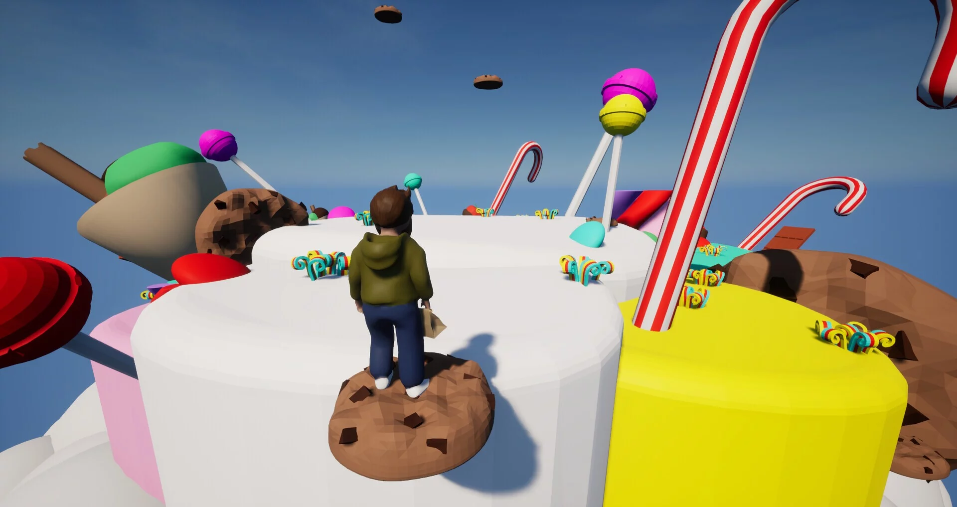 Изображение игры: Save Granny
