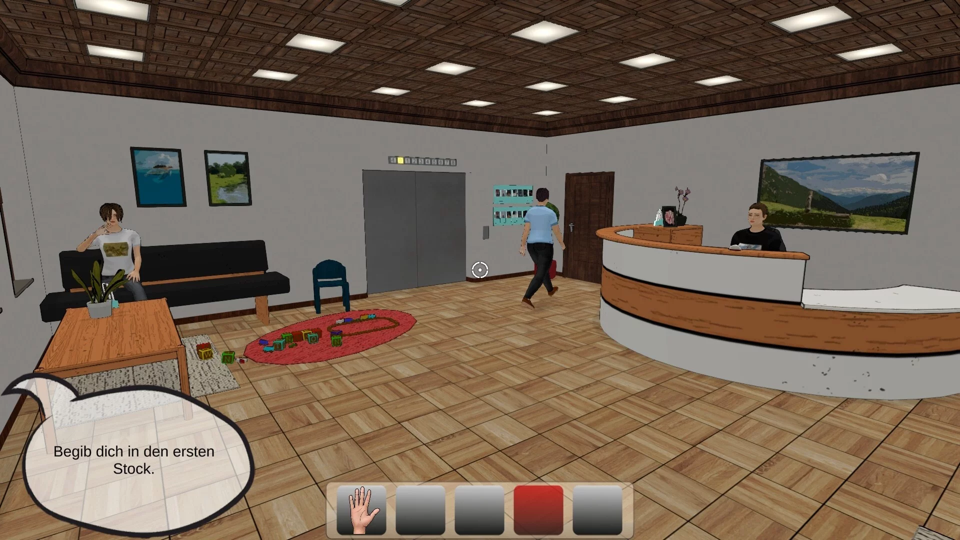 Изображение игры: Madhouse