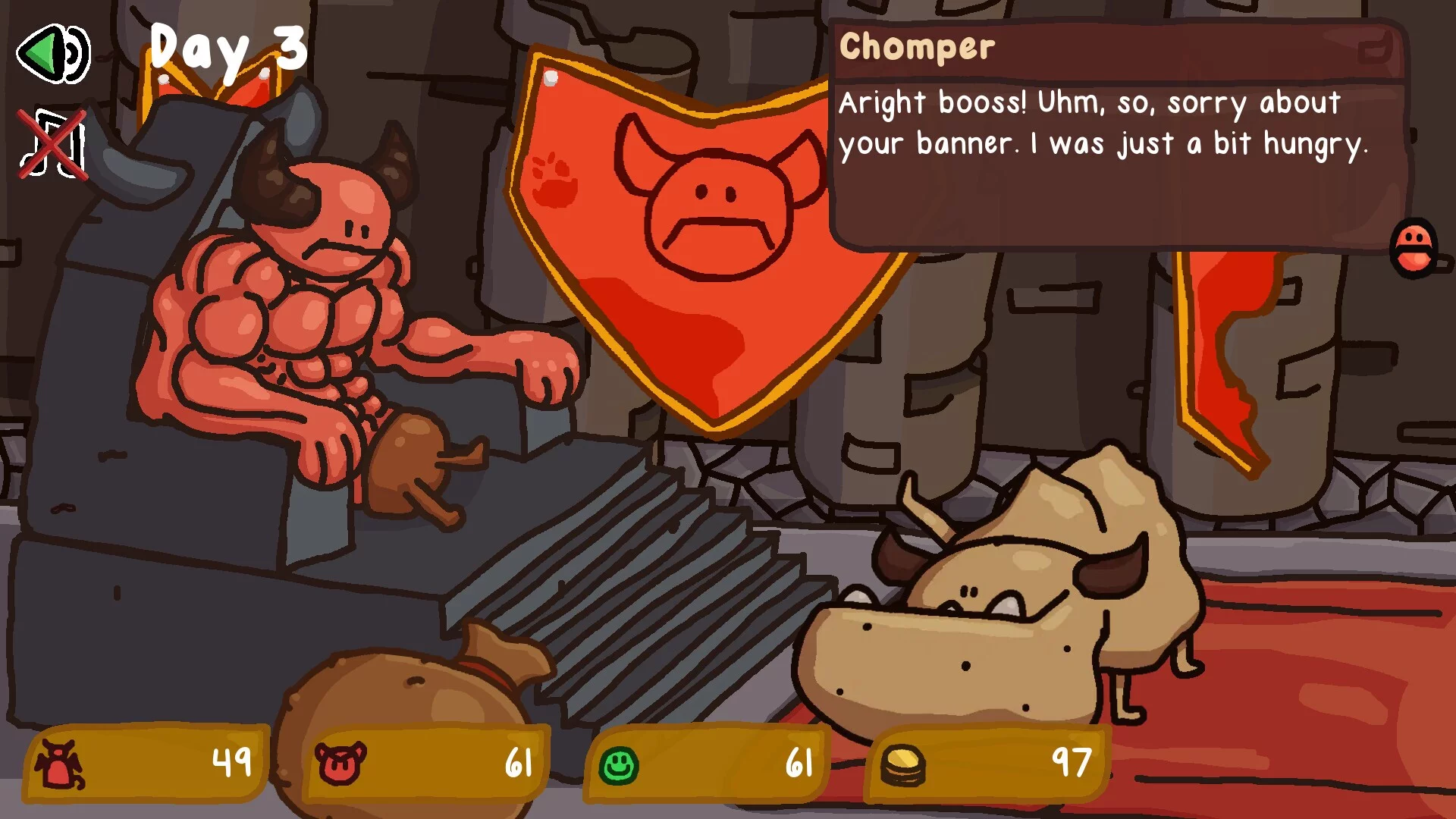 Изображение игры: As expected of the Demon Lord