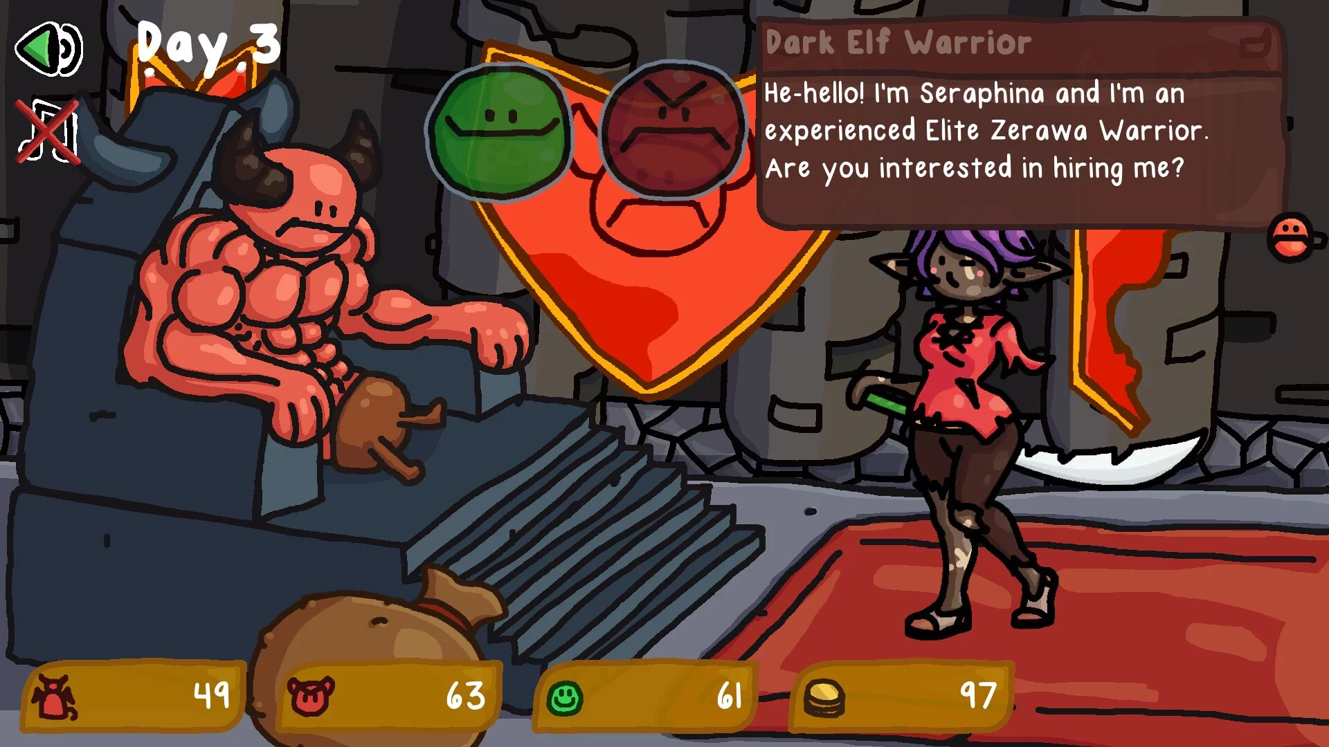 Изображение игры: As expected of the Demon Lord