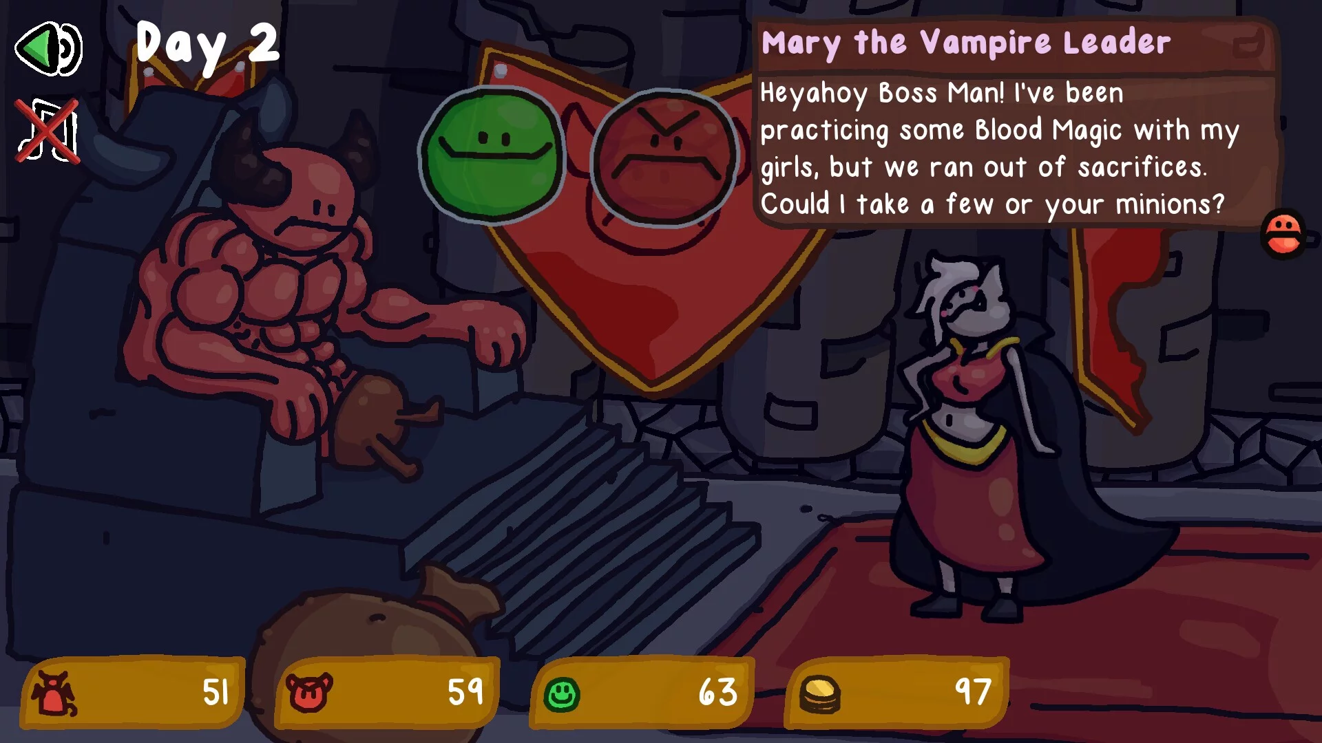 Изображение игры: As expected of the Demon Lord