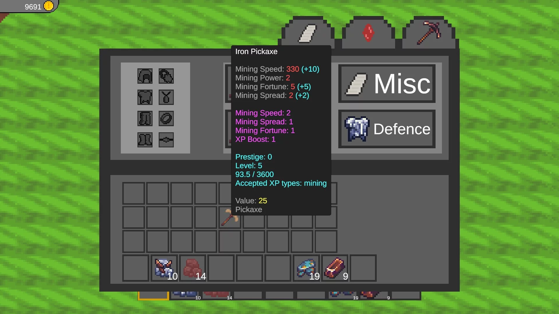 Изображение игры: Prison Miner