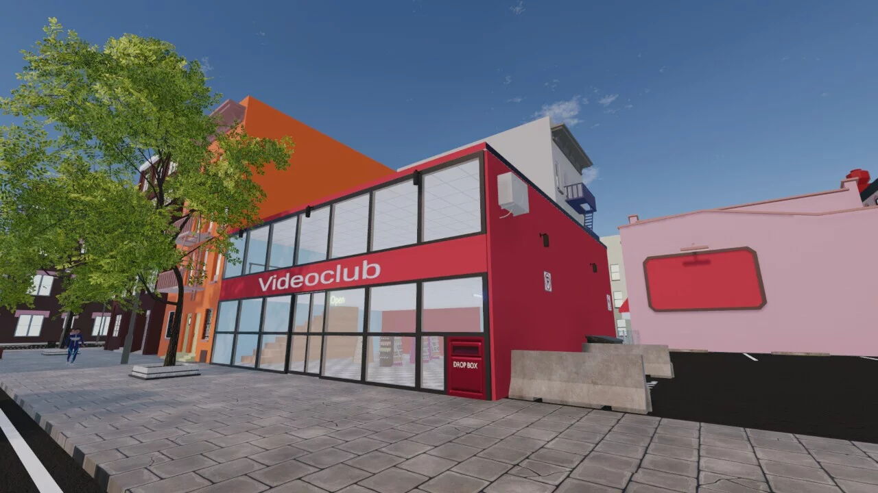 Изображение игры: Videoclub Simulator