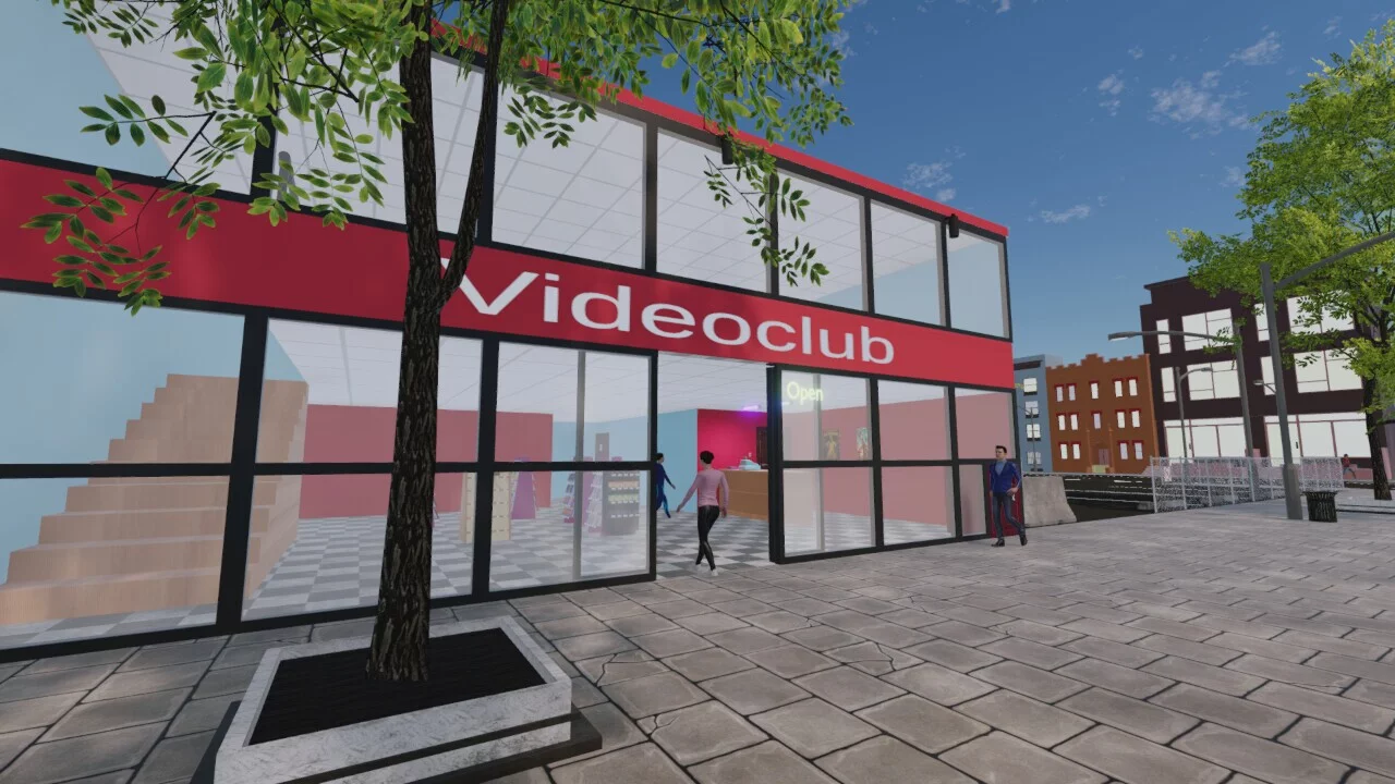 Изображение игры: Videoclub Simulator