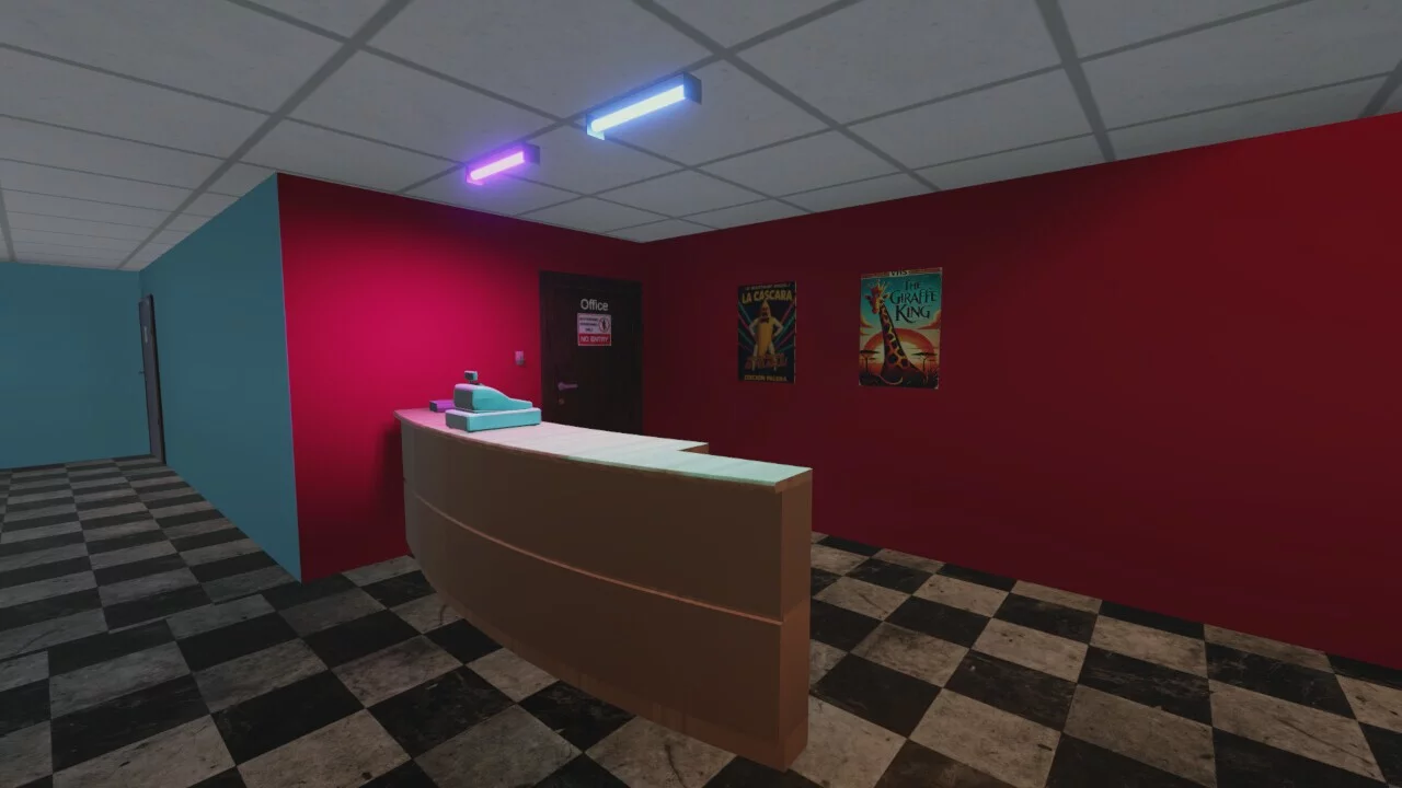Изображение игры: Videoclub Simulator