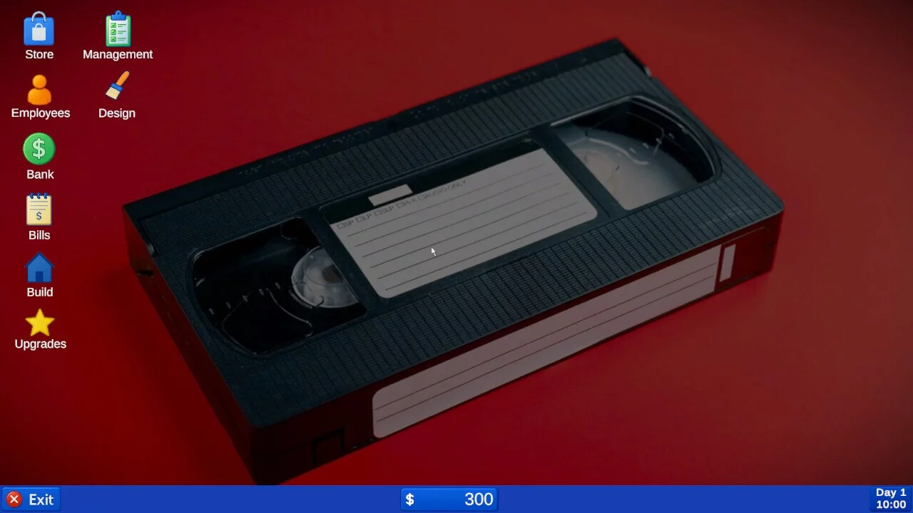 Изображение игры: Videoclub Simulator